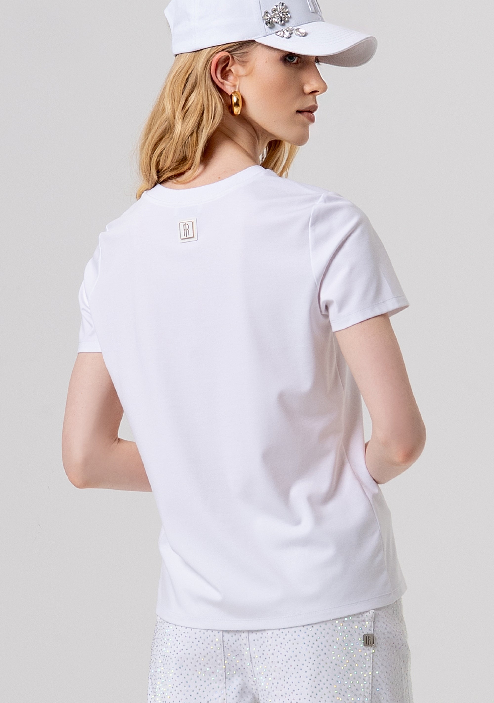 T-shirt regular fit made in jersey Fracomina FP26ST3014J43301-278-3