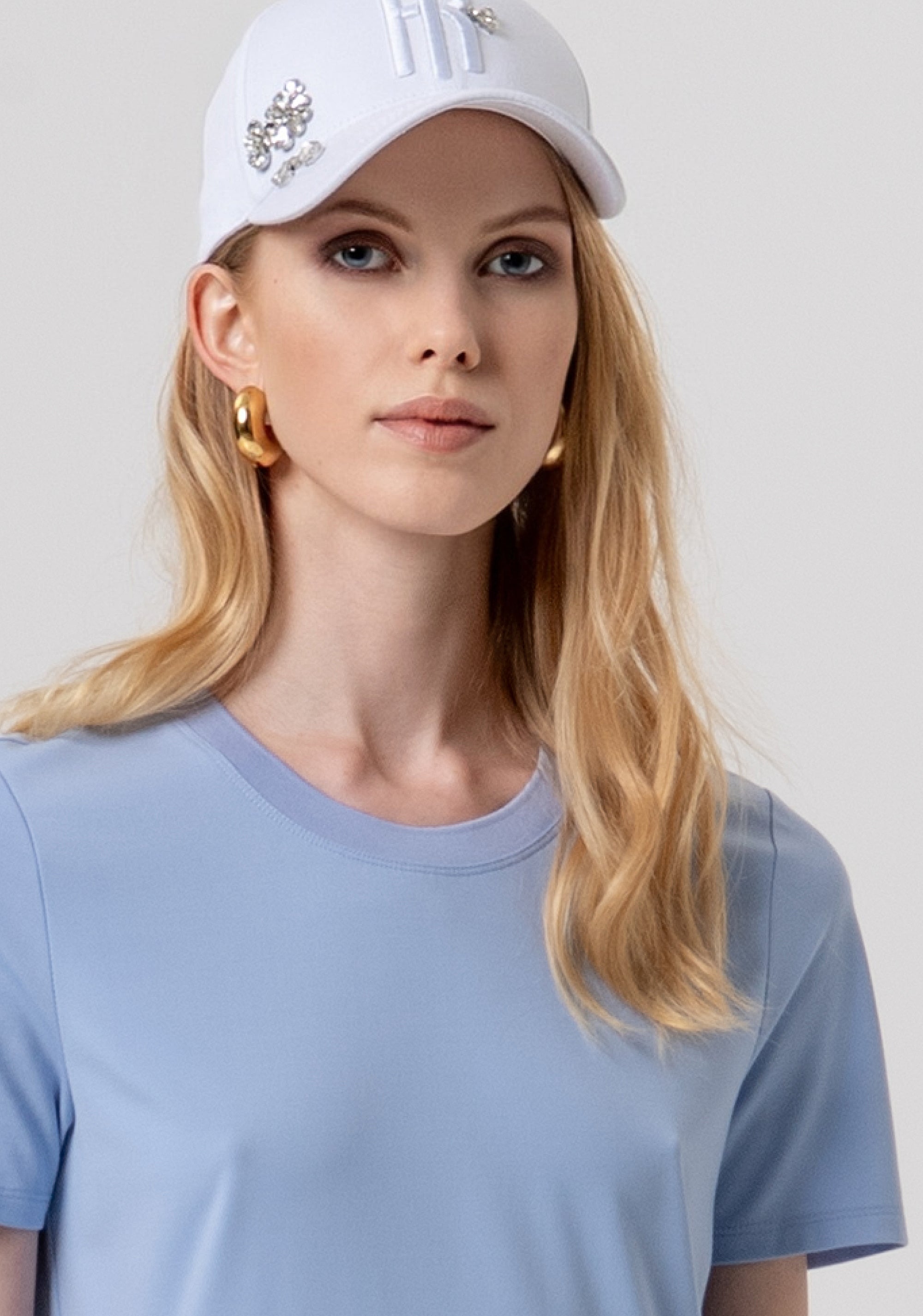 T-shirt regular fit made in jersey Fracomina FP26ST3014J43301-L99-2