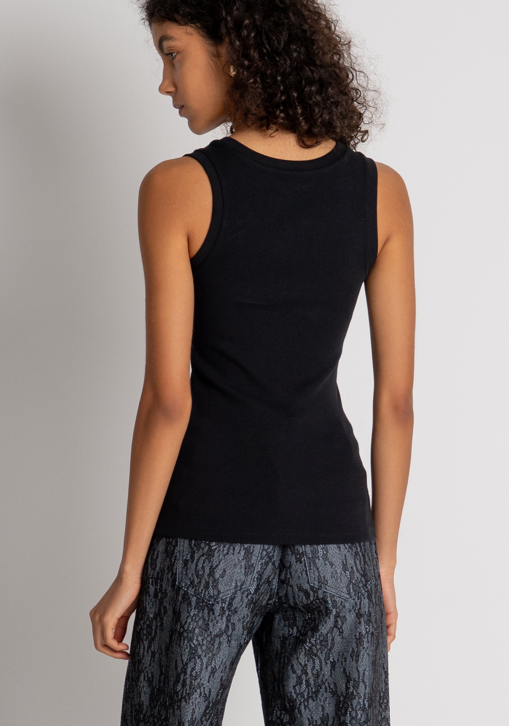 Tank top made in cotton Fracomina FP26WT2001J40101-053-4