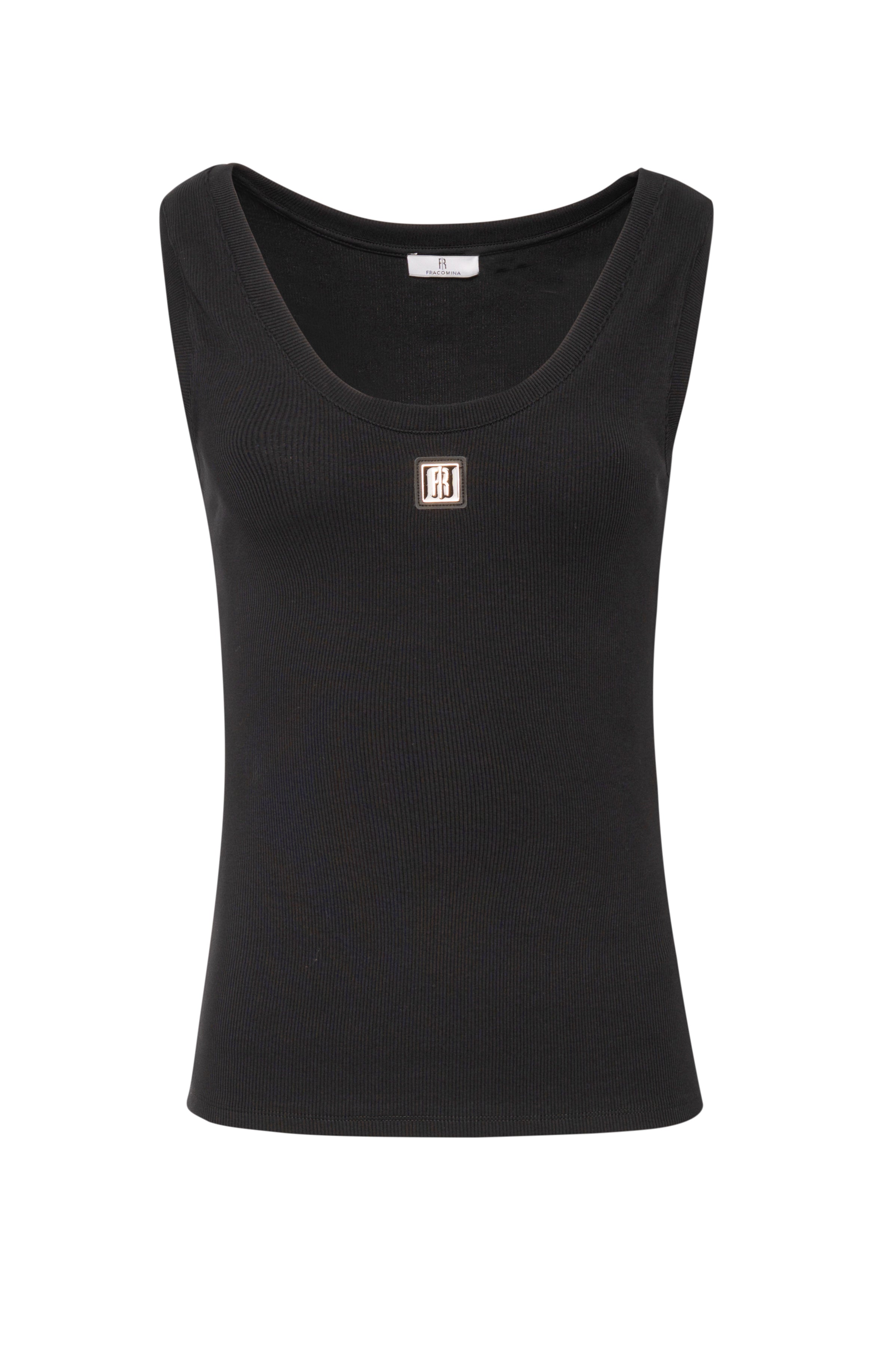 Tank top made in cotton Fracomina FP26WT2001J40101-K01-1