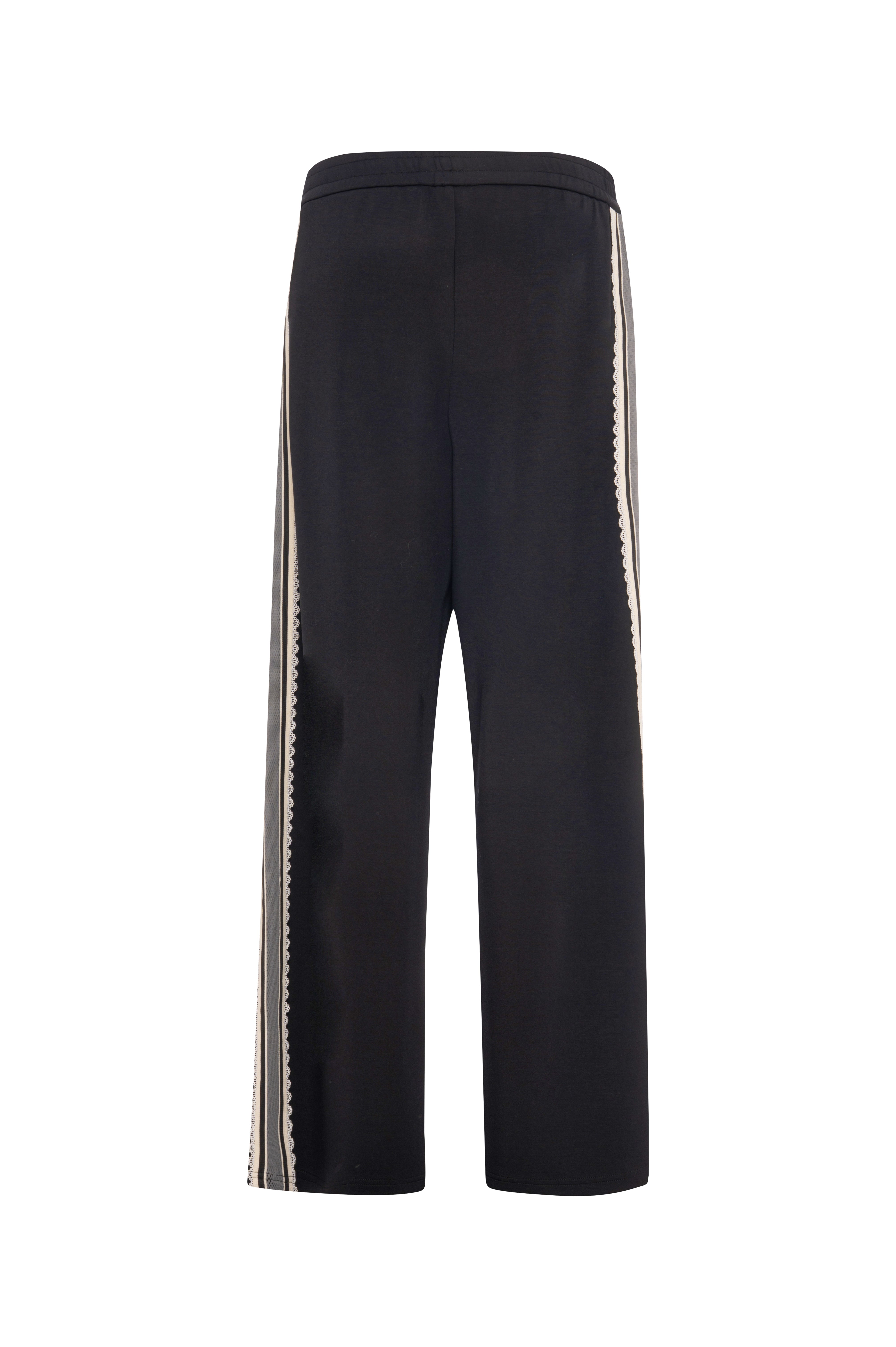 Pant regular fit made in fleece Fracomina FP26WV3018F44201-K01-3