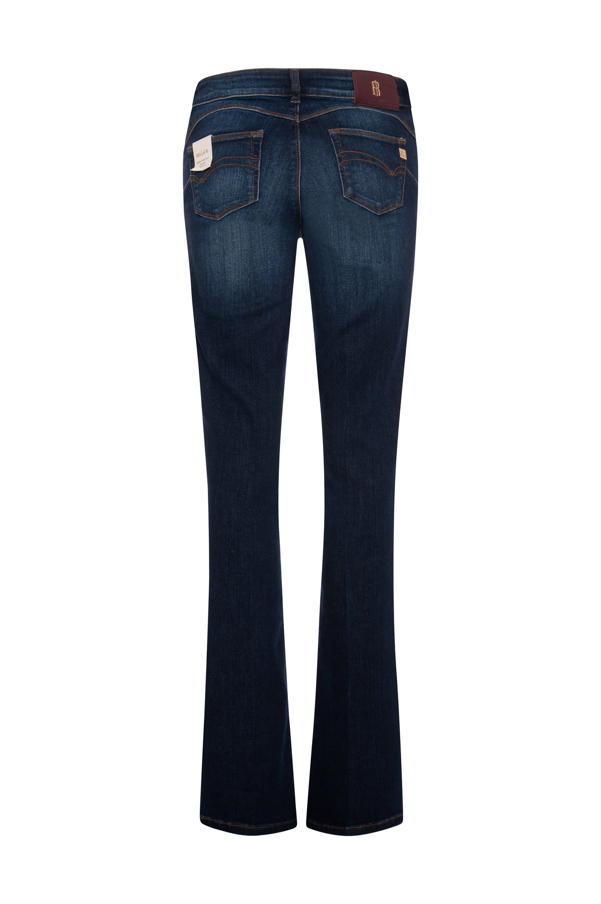 Jeans bootcut with push-up effect made in denim with middle dark wash Fracomina FP26WV8020D46001-K60-3