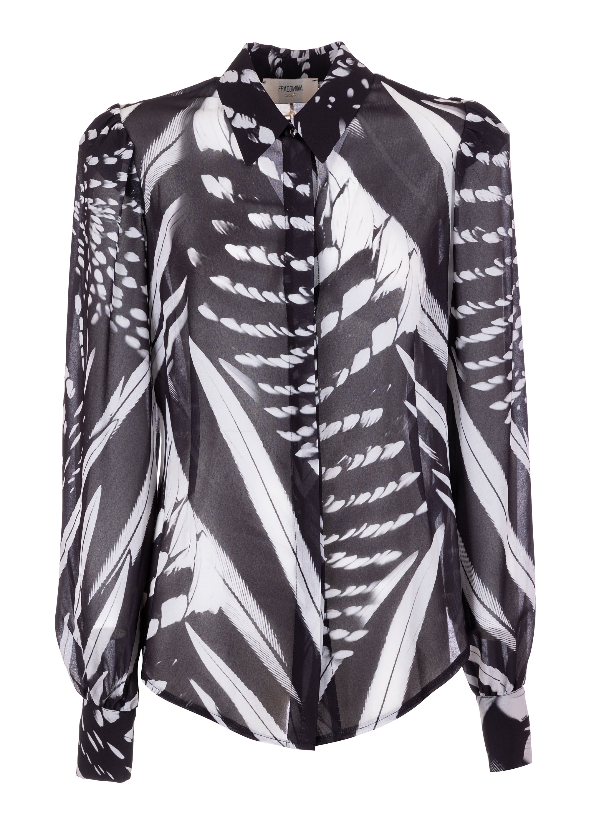 Shirt regular fit with flowery pattern Fracomina FQ23WT6004W412N4-R96-1_cd970fd9-e5d1-4e26-9949-ebd61625ef04