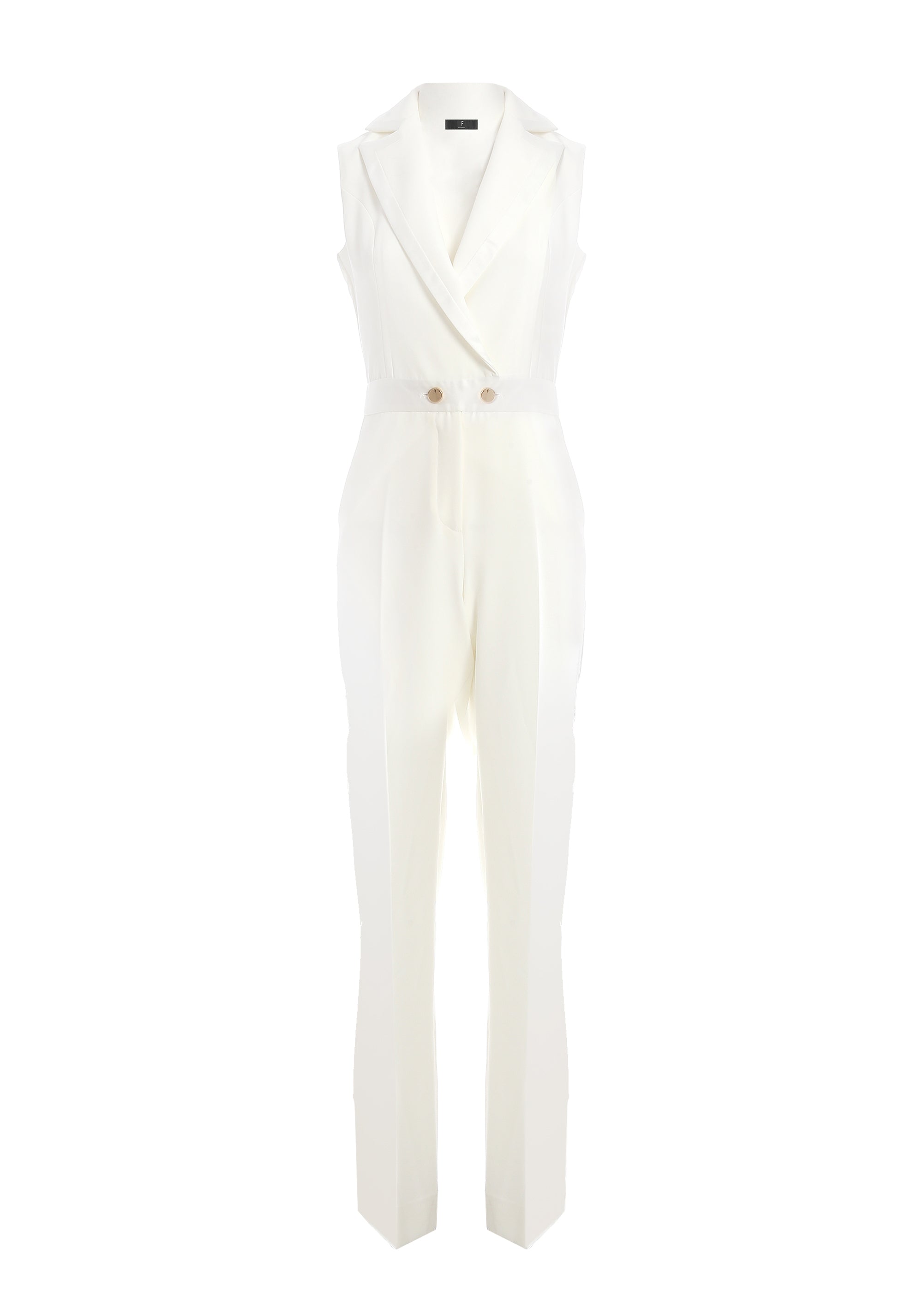 Overall regular fit made in technical fabric Fracomina FQ24SO2001W42901-278-1_b0e1cb0b-eb5d-4a6d-ac9b-4918517f2a93