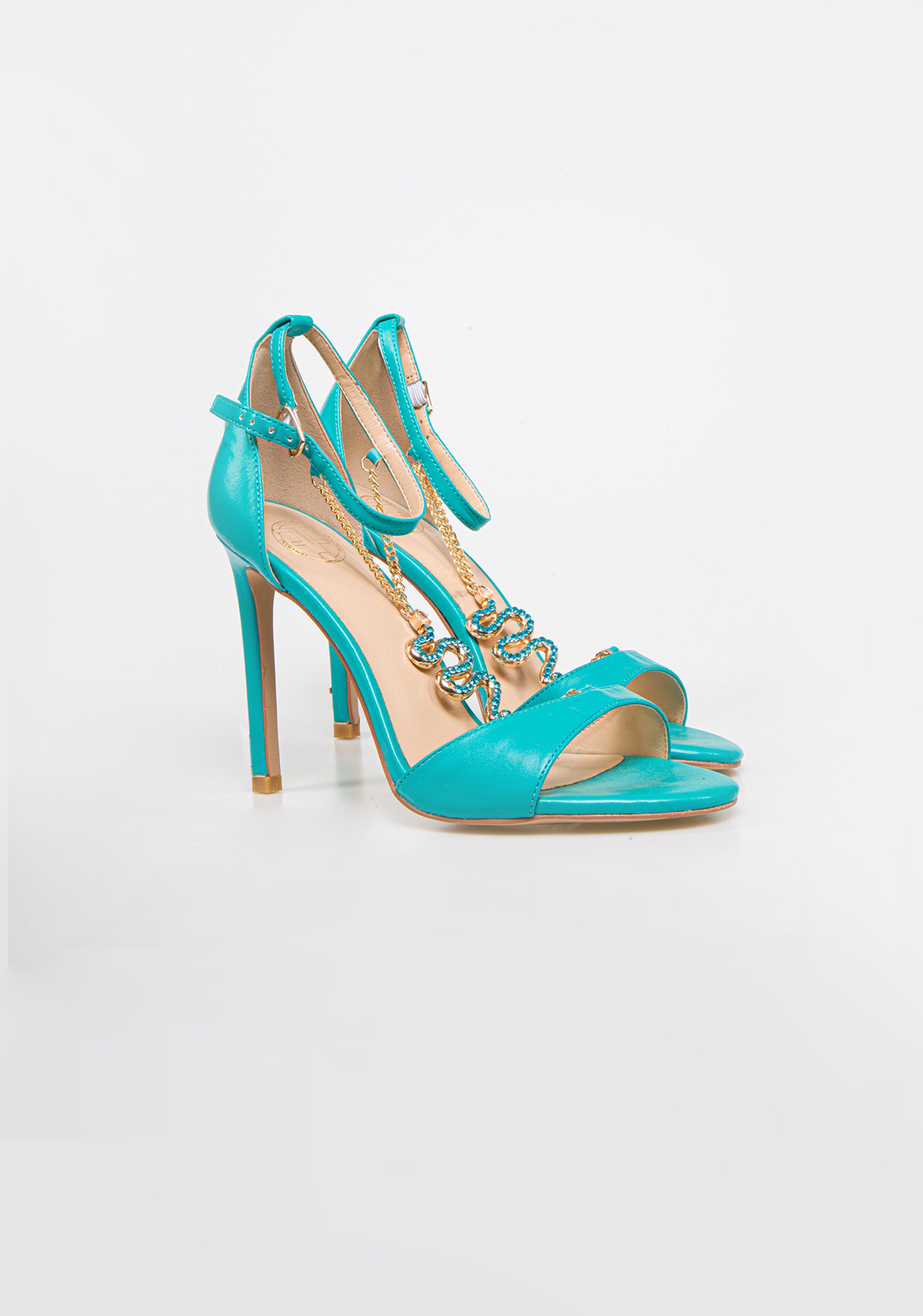 Sandals with small heels Fracomina FQ24SS4003P411L9-L37_2_e5a29b25-0f5f-4b30-8b63-48e99efd2b9a