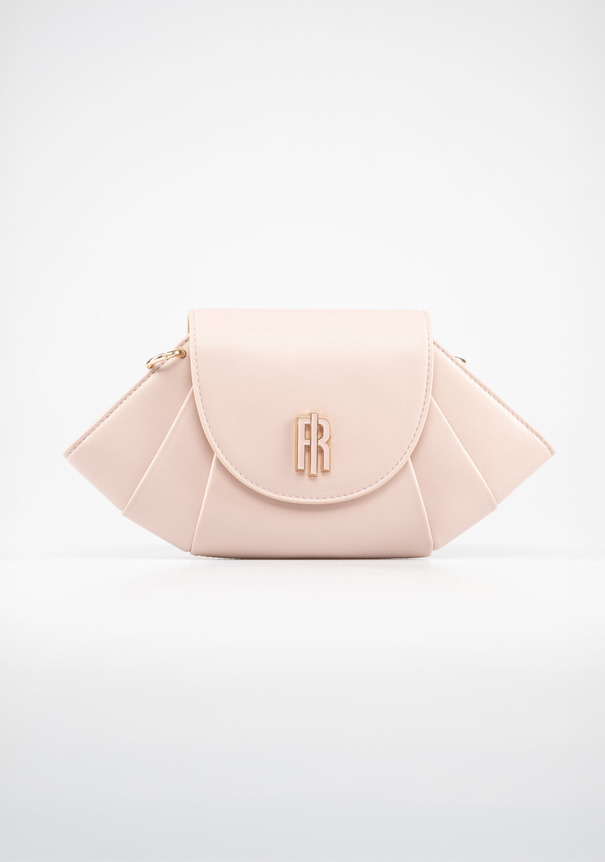 Fan-shaped clutch bag Fracomina FQ25SB6002L41701-238_2