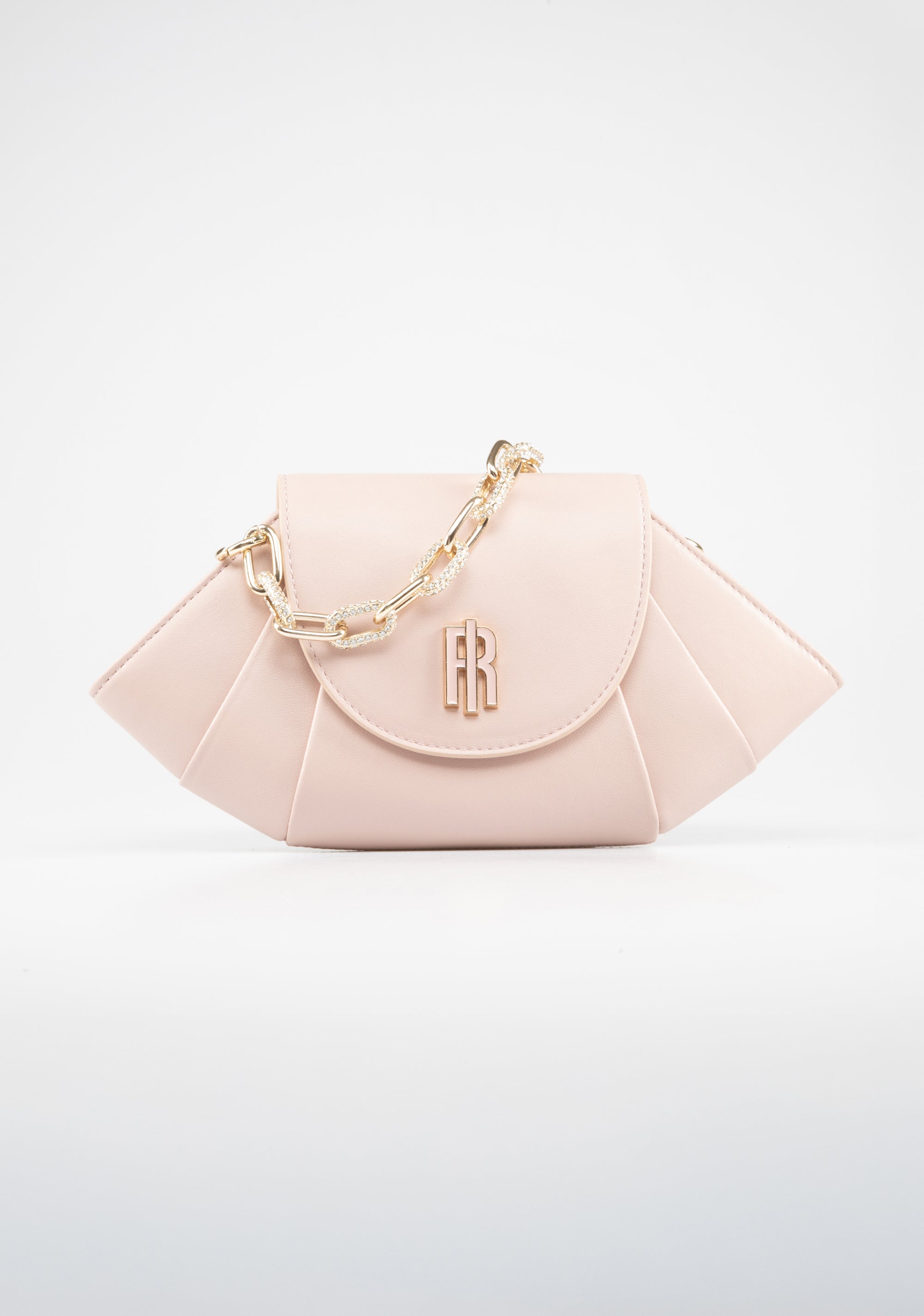 Fan-shaped clutch bag Fracomina FQ25SB6002L41701-238_3