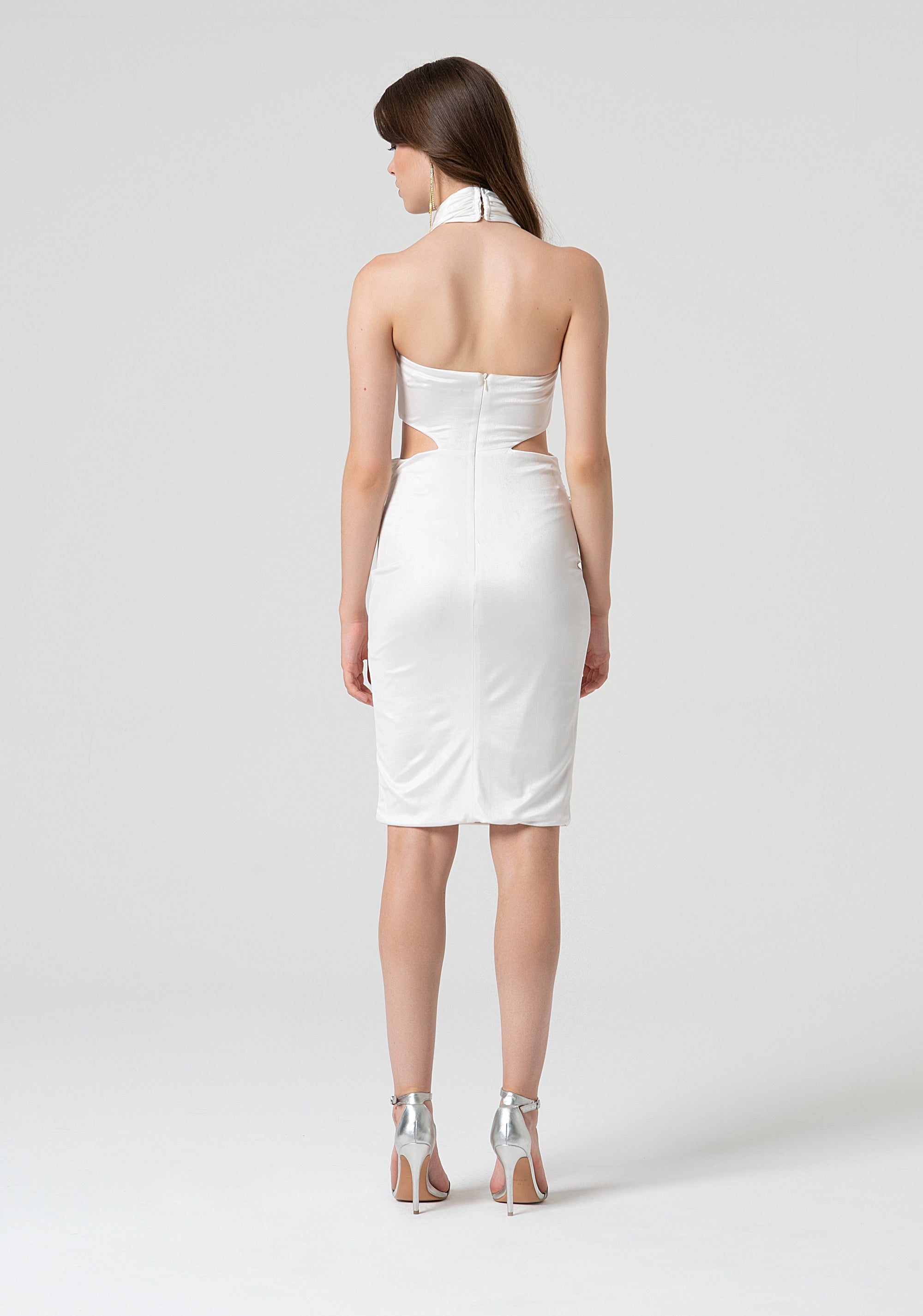 Sleeveless mini dress Fracomina FQ25SD1001W798T4-278-4