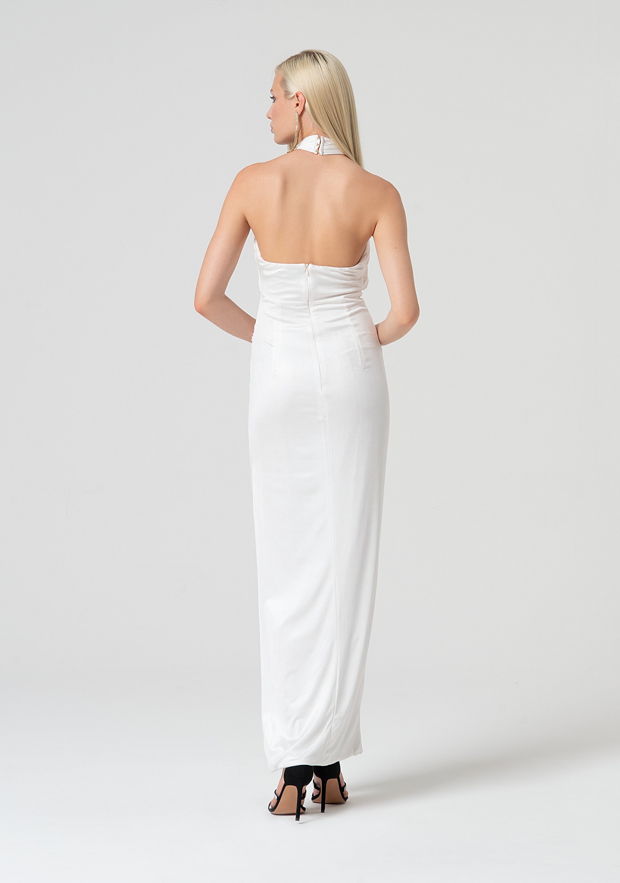 Long sleeveless dress Fracomina FQ25SD3002W798T4-278-4