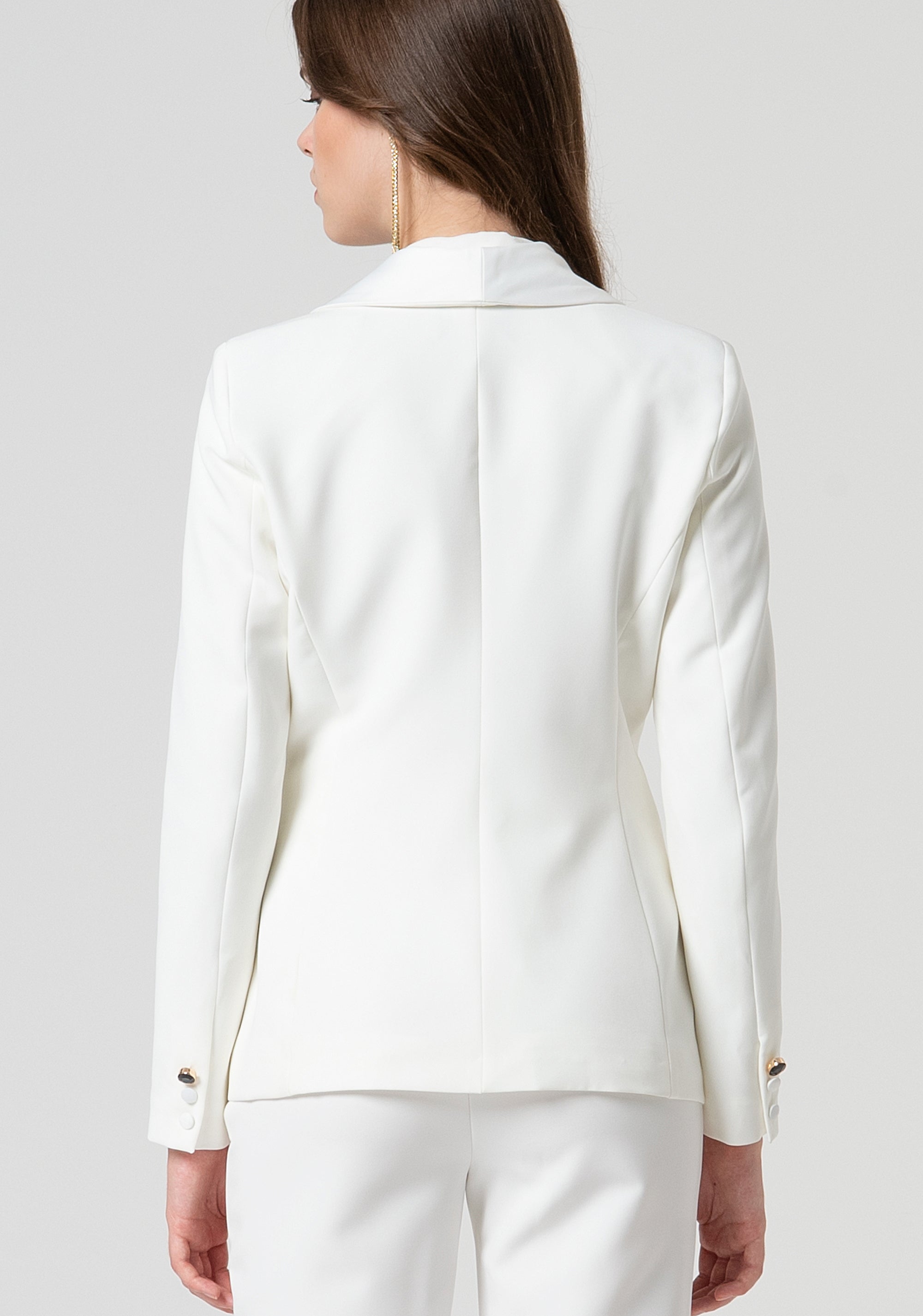 Blazer jacket regular fit single breasted Fracomina FQ25SJ3001W75401-278-3