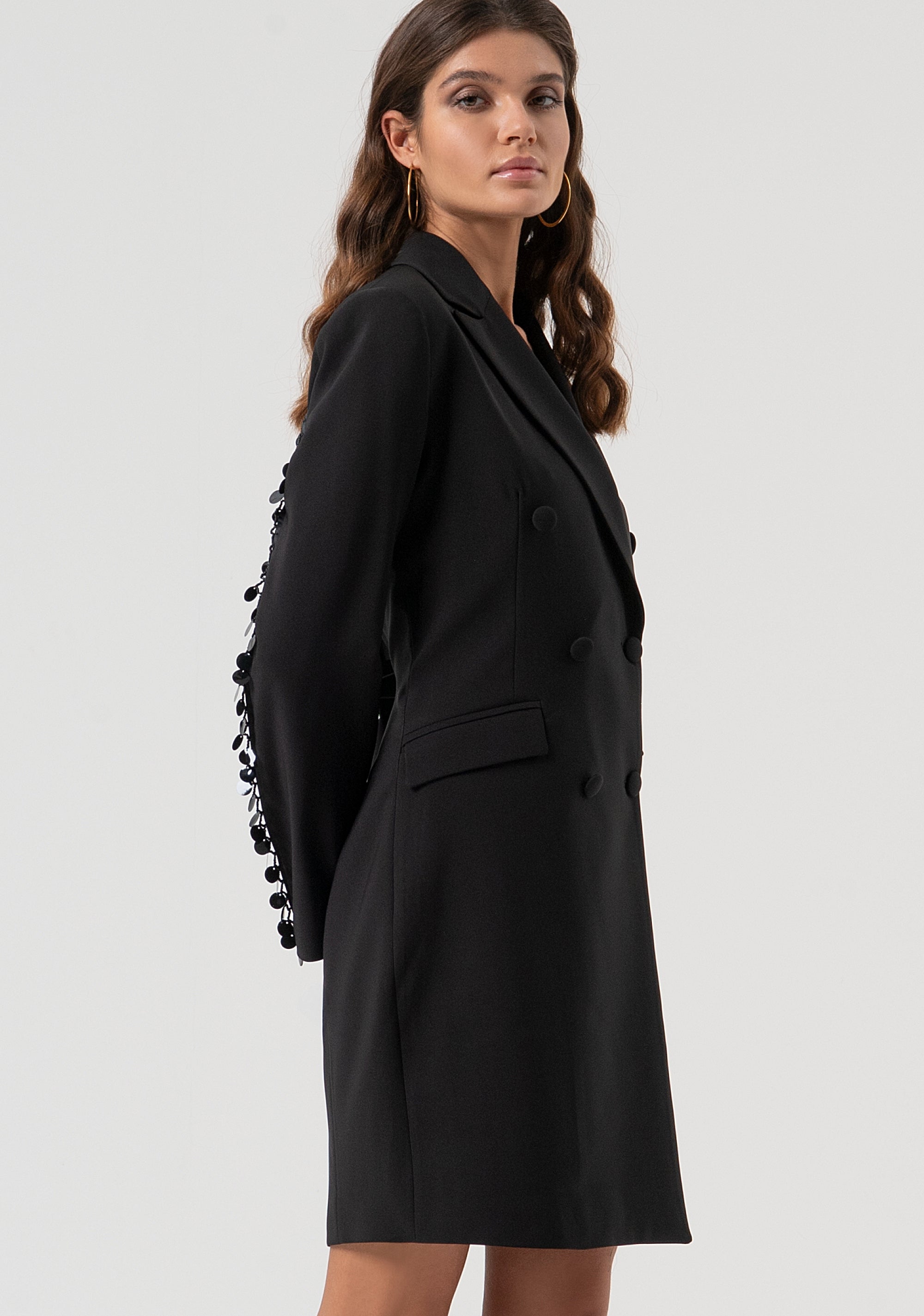 Mini blazer dress slim fit Fracomina FQ25WD1001W429R9-053-2