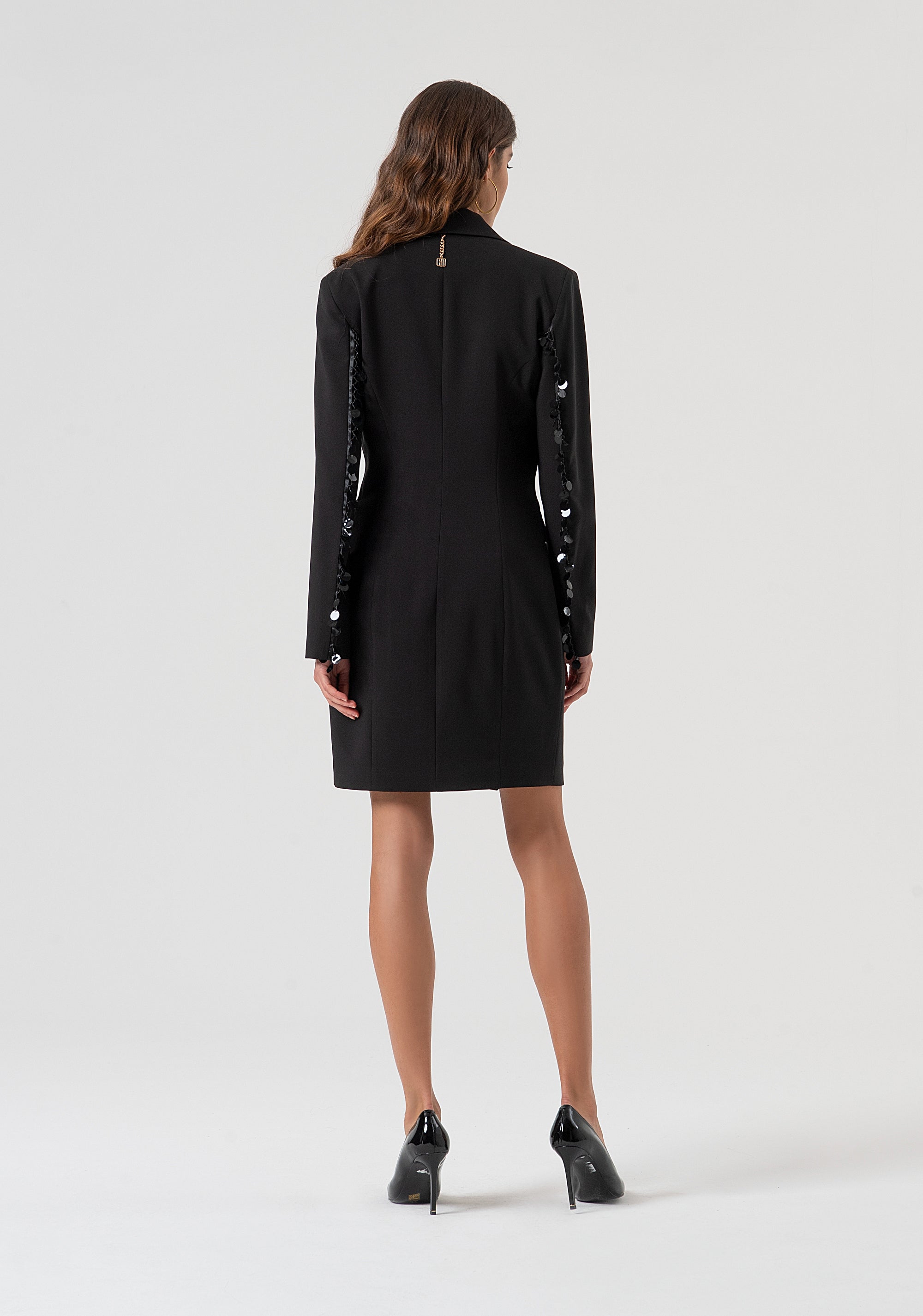 Mini blazer dress slim fit Fracomina FQ25WD1001W429R9-053-4