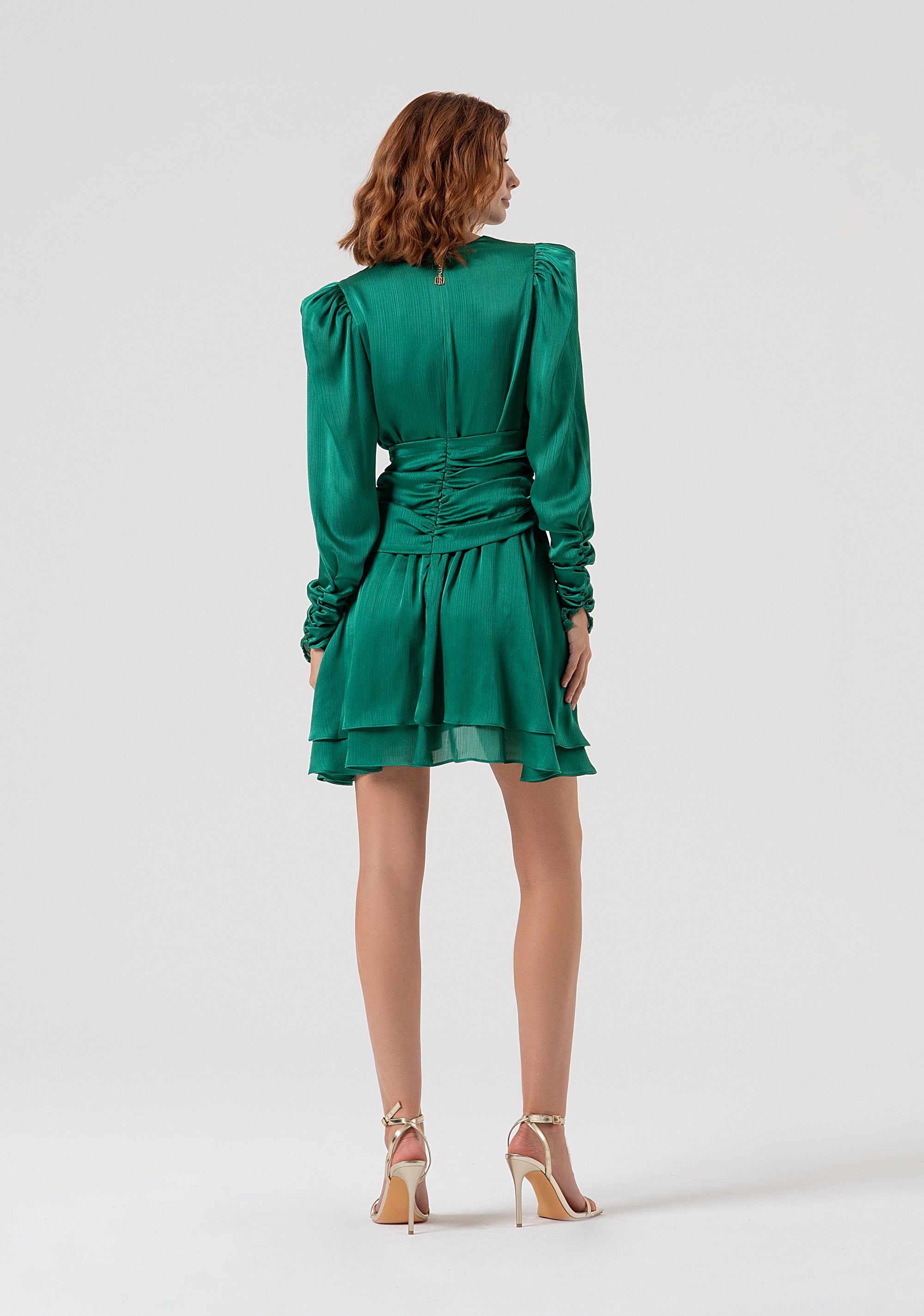 Mini dress regular fit made in soft fabric Fracomina FQ25WD1002W41101-T70-4