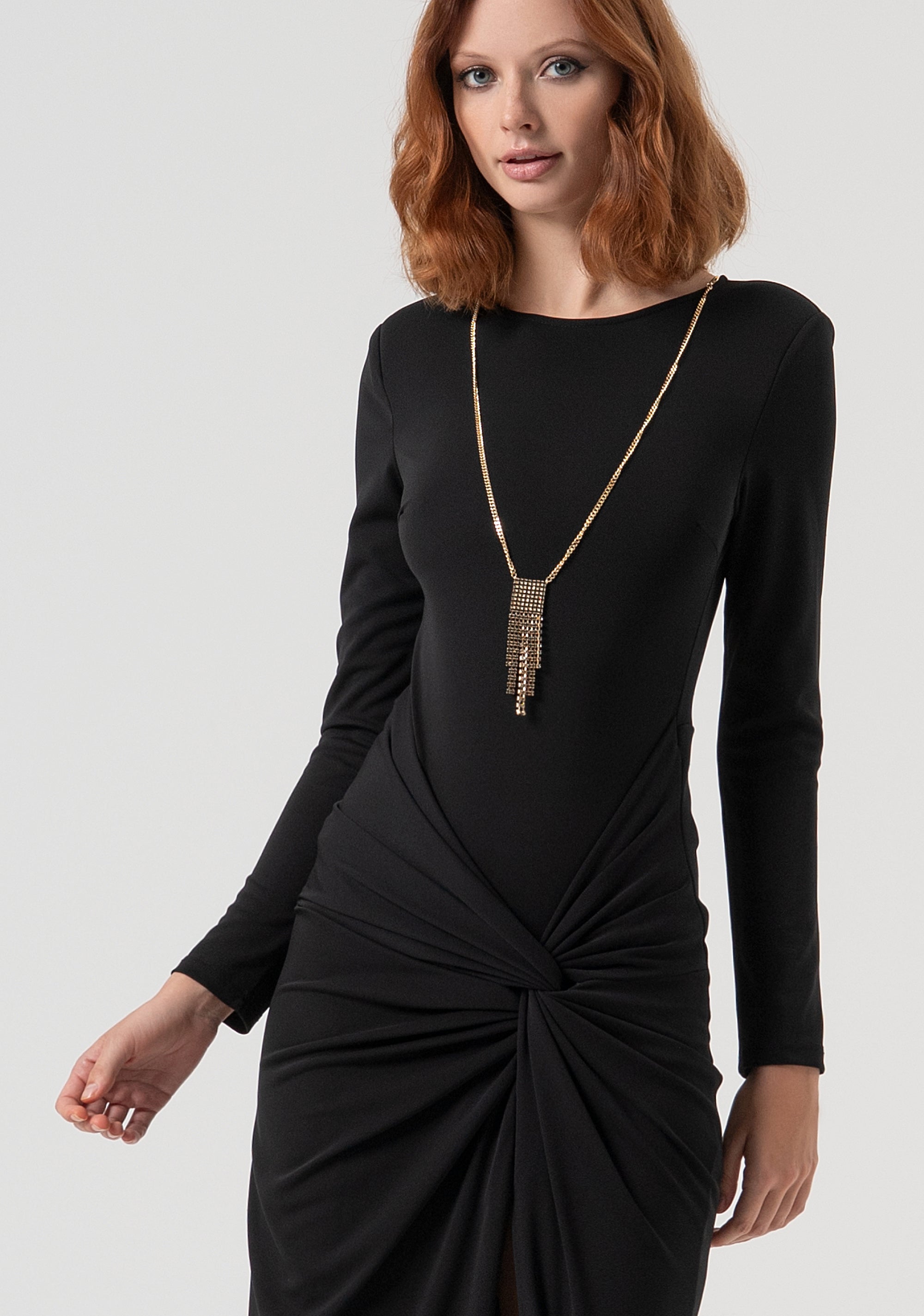 Long dress slim fit Fracomina FQ25WD3006W62601-053-2