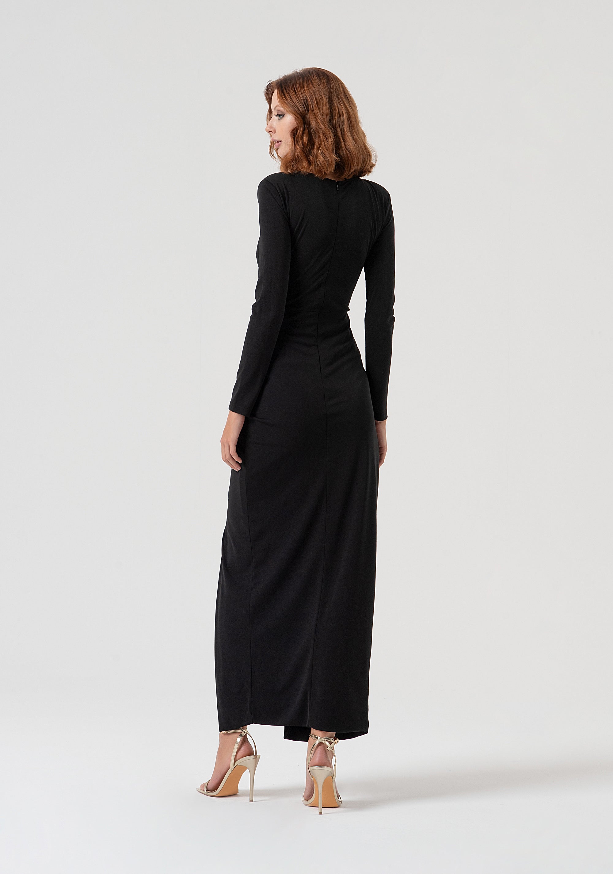 Long dress slim fit Fracomina FQ25WD3006W62601-053-4