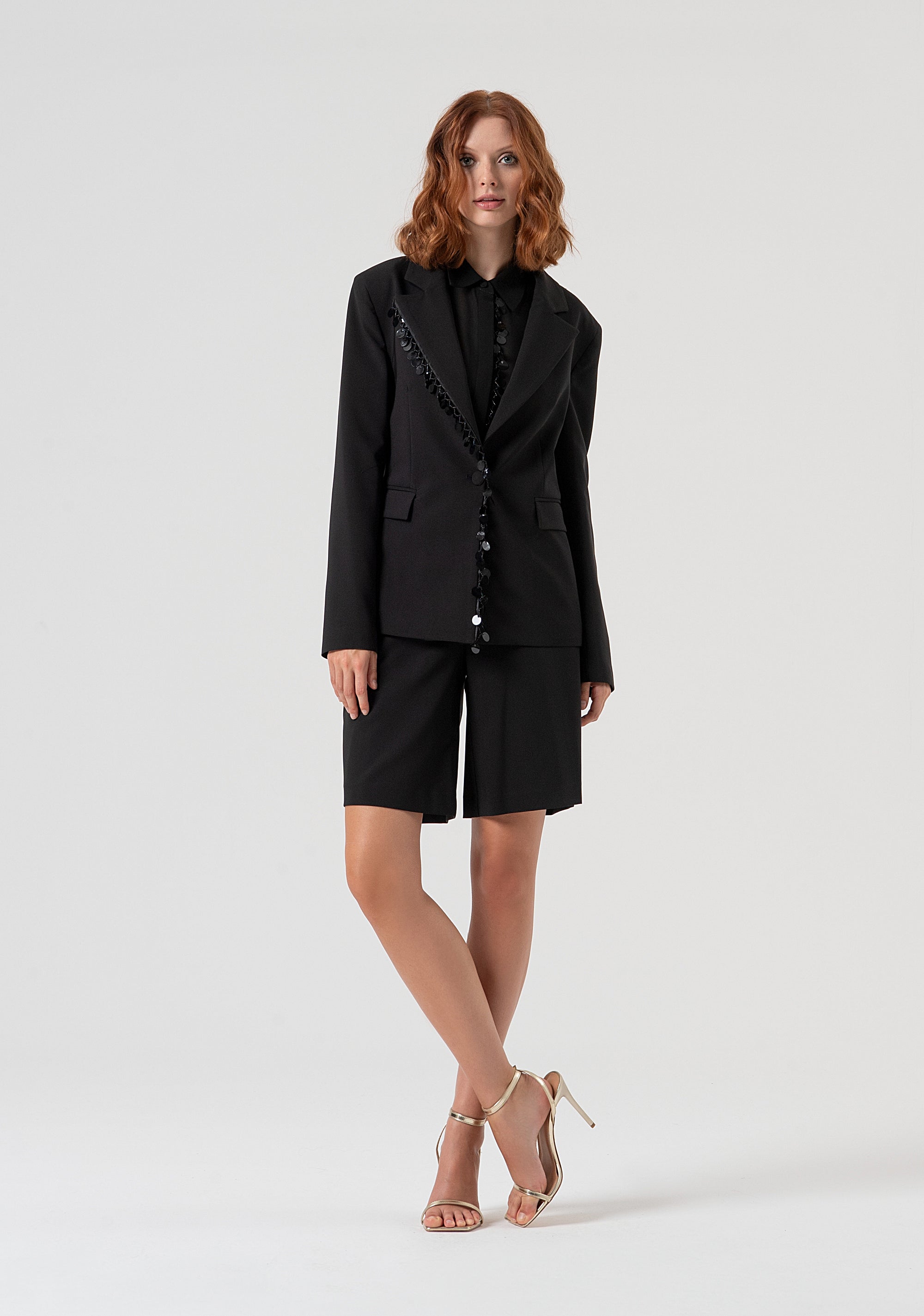 Blazer jacket regular fit single breasted Fracomina FQ25WJ2001W429R9-053-1