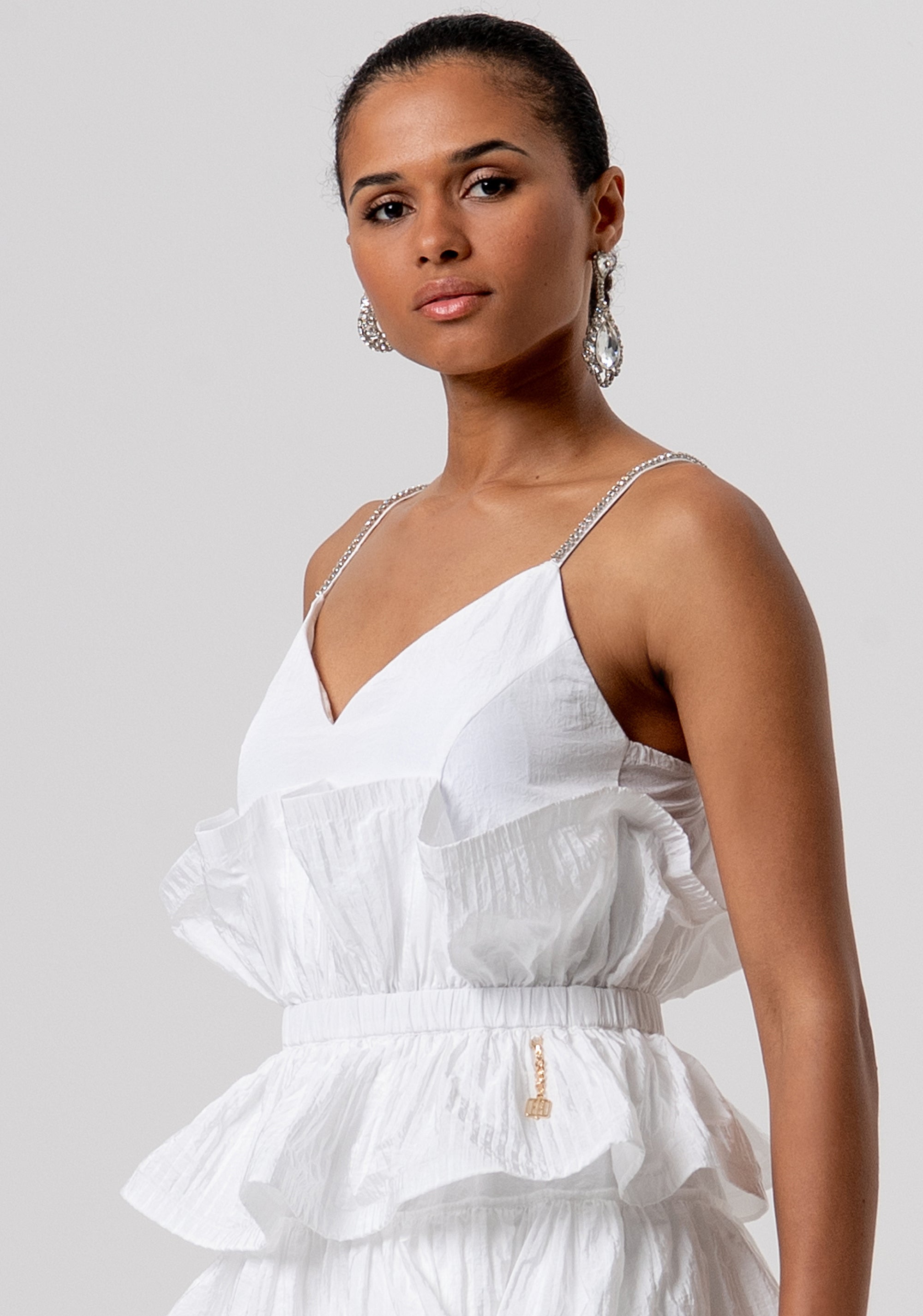 Sleeveless mini dress Fracomina FQ26SD1007W83101-278-2