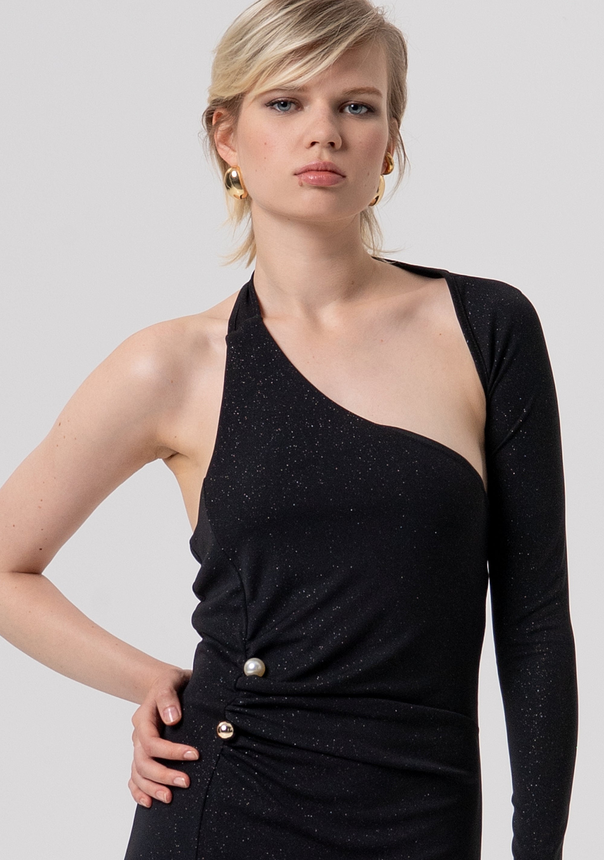 Long dress slim fit Fracomina FQ26SD3013W79801-053-3