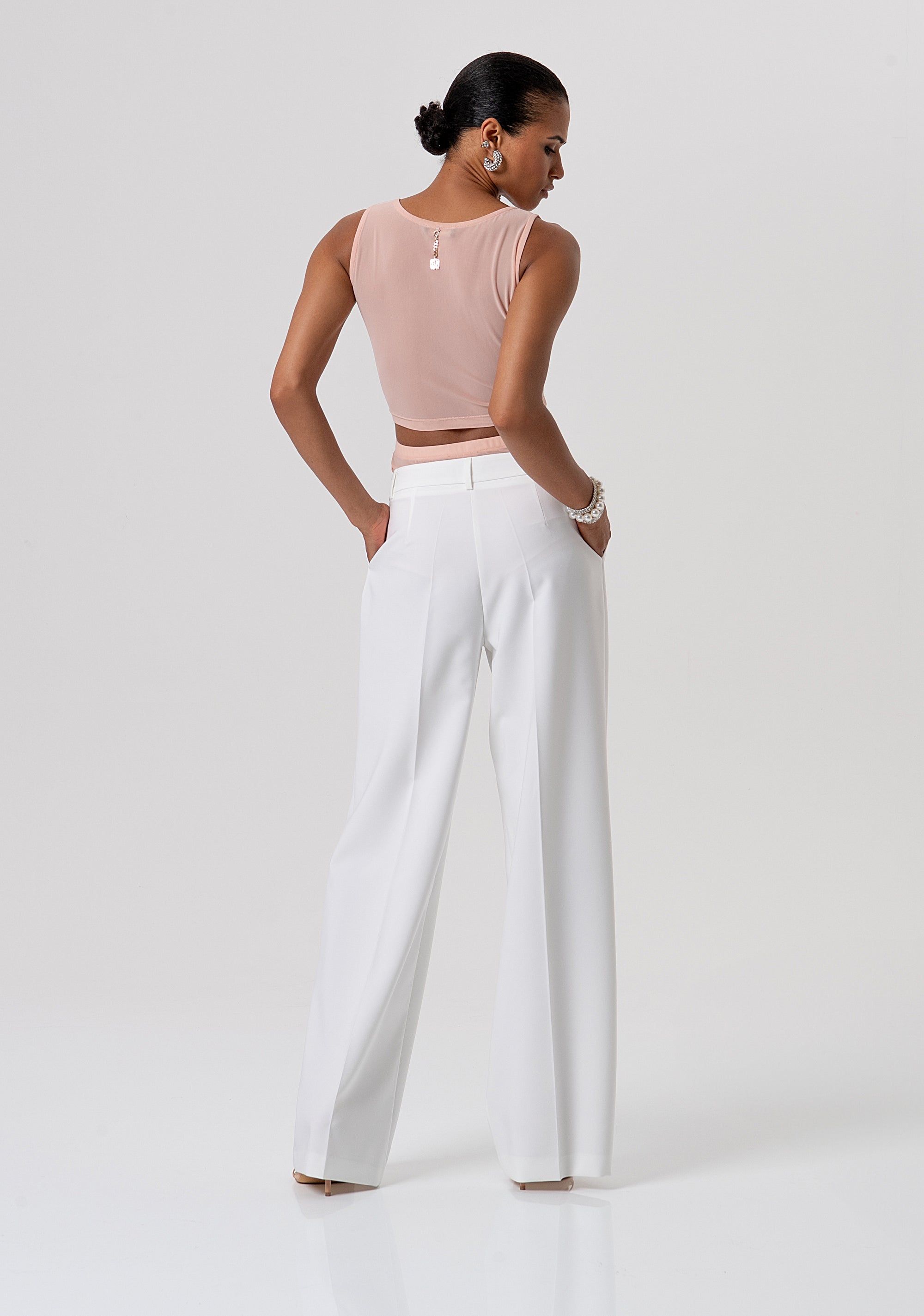 Palazzo pant flare Fracomina FQ26SV3008W42901-278-4