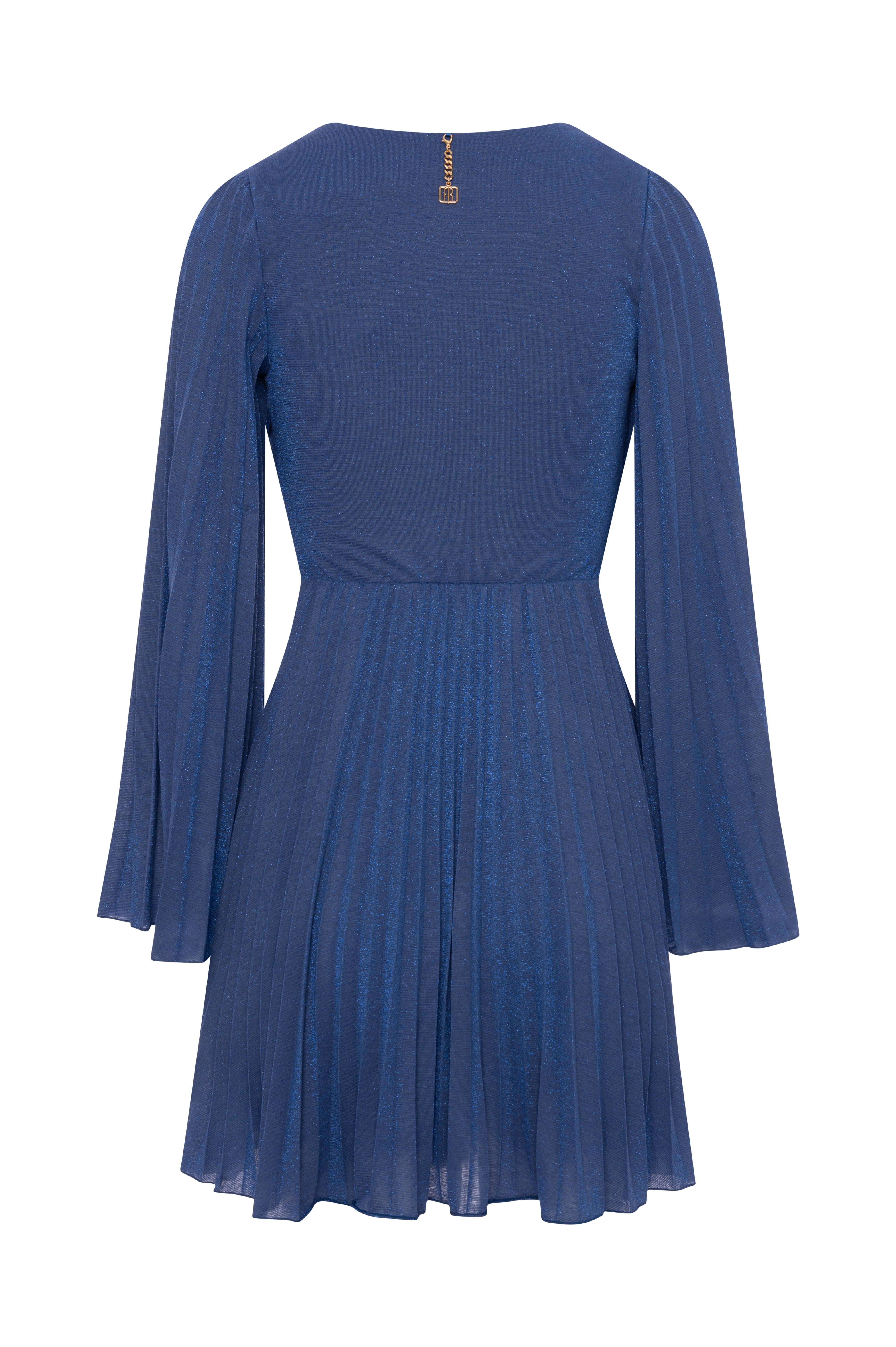 Mini dress regular fit with lurex Fracomina FQ26WD1003W855F9-K18-2