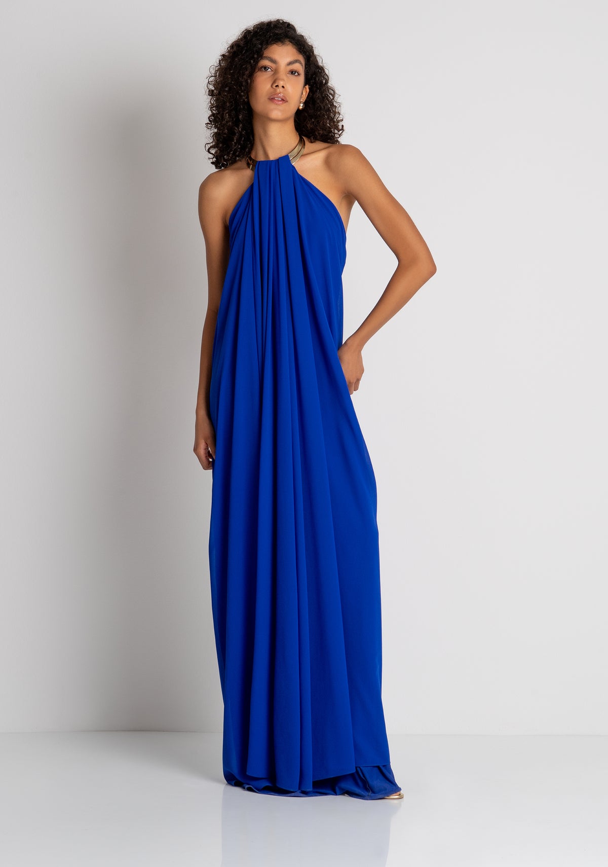 Long sleeveless dress Fracomina FQ26WD3012W41201-064-2