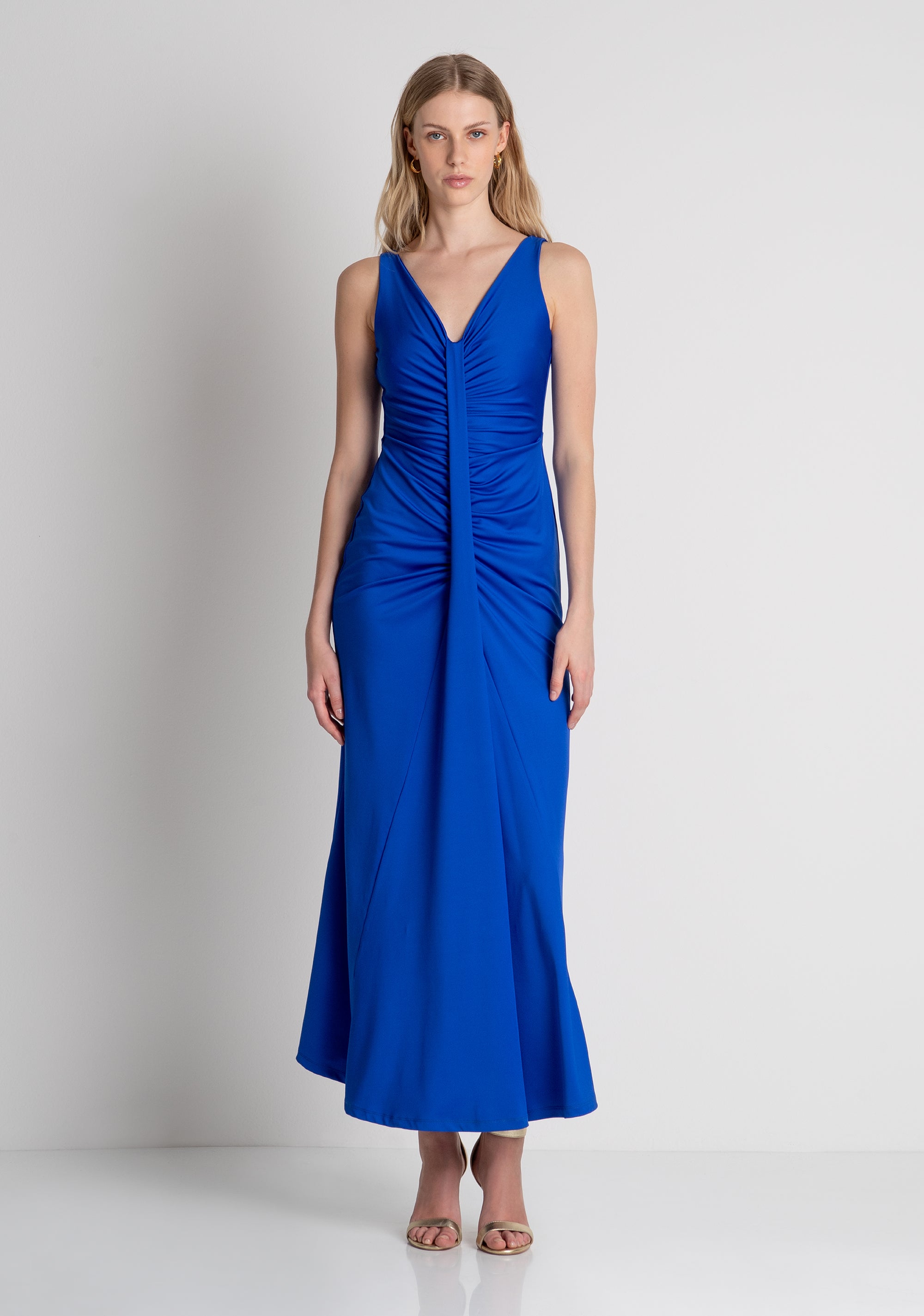 Long dress slim fit Fracomina FQ26WD3018J47201-064-3