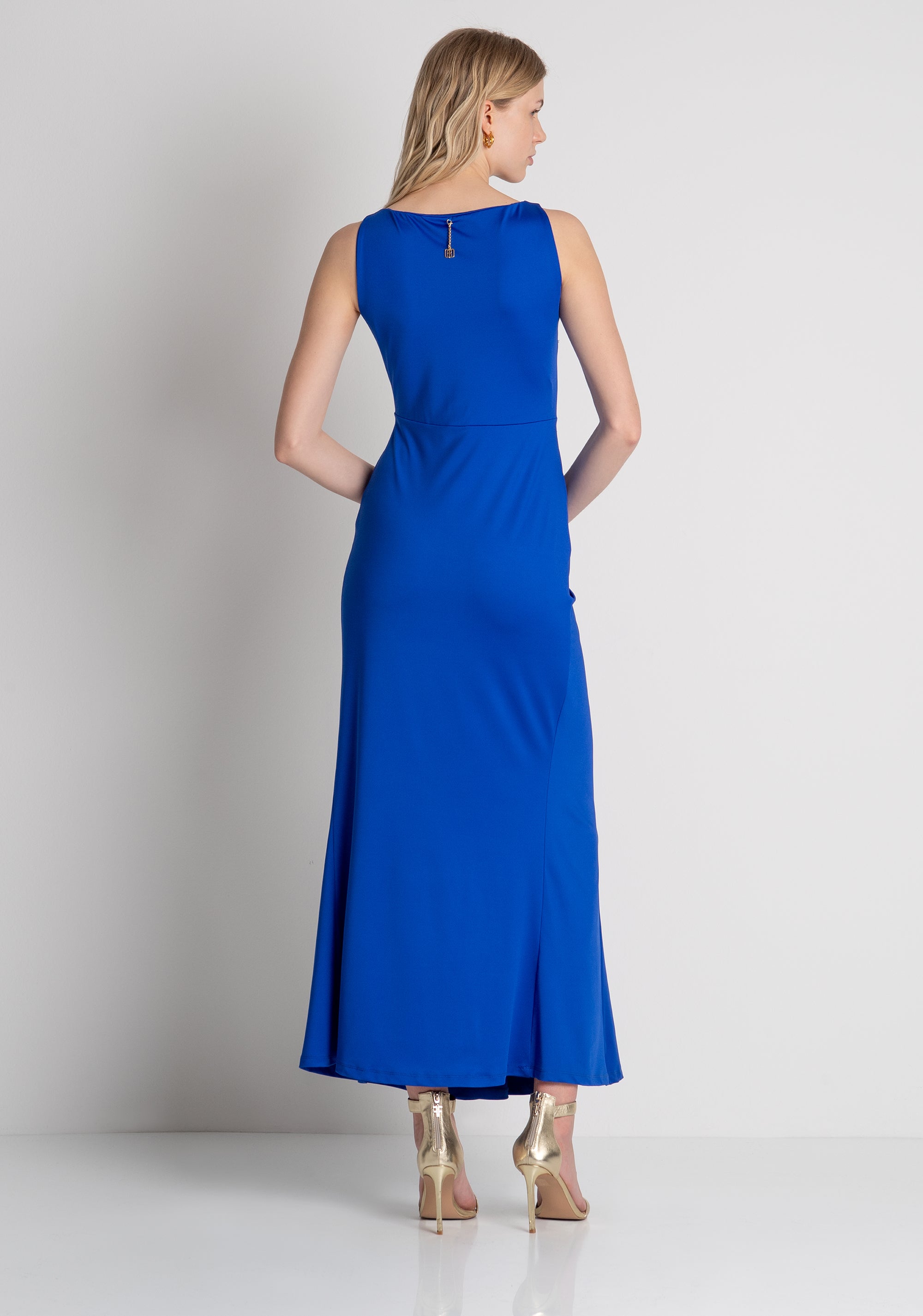 Long dress slim fit Fracomina FQ26WD3018J47201-064-4