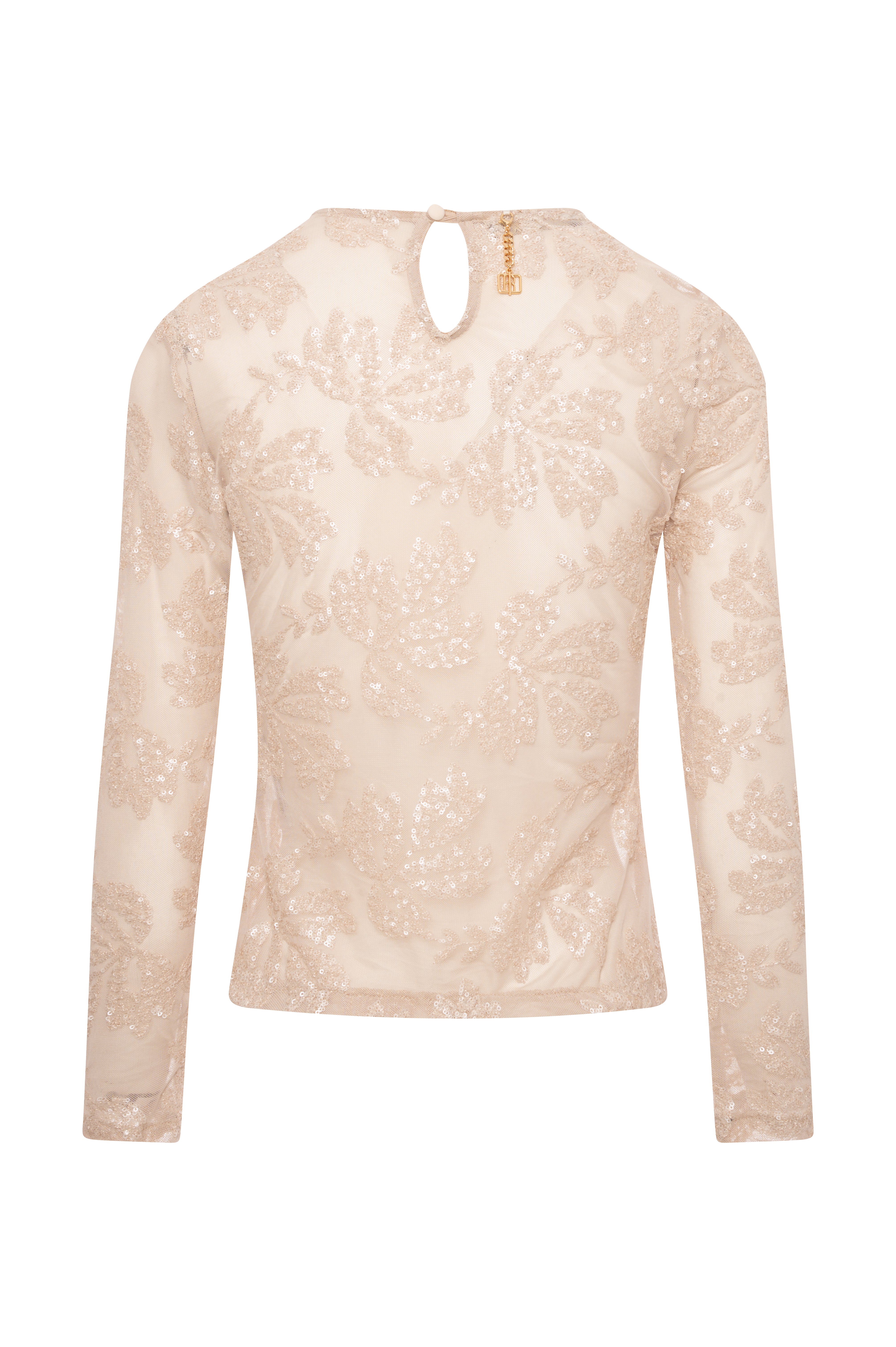 Blouse slim fit with embroideries Fracomina FQ26WT1006W529E5-K29-2