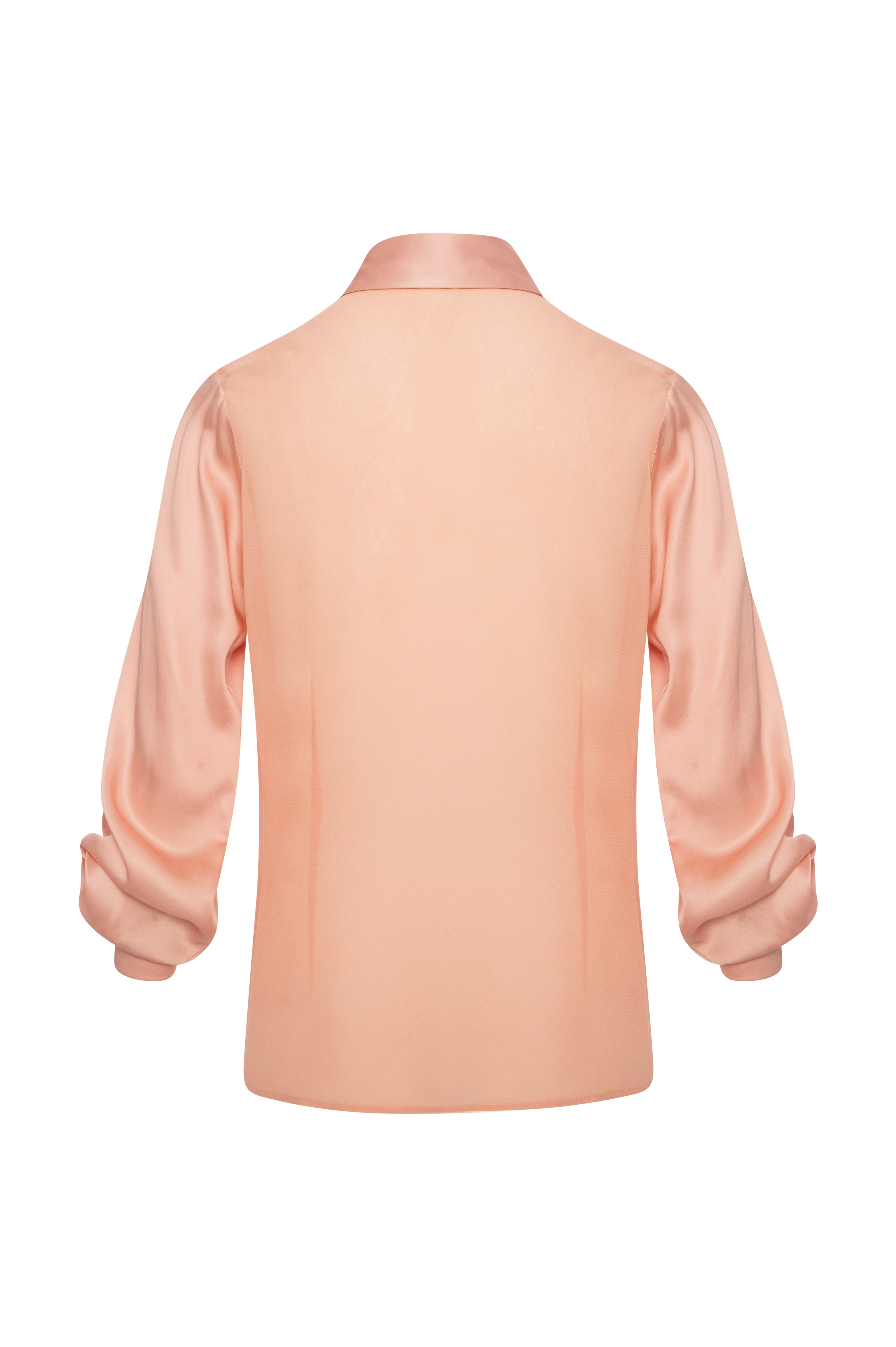 Shirt regular fit made in satin with embroideries Fracomina FQ26WT6002W739E5-K29-2