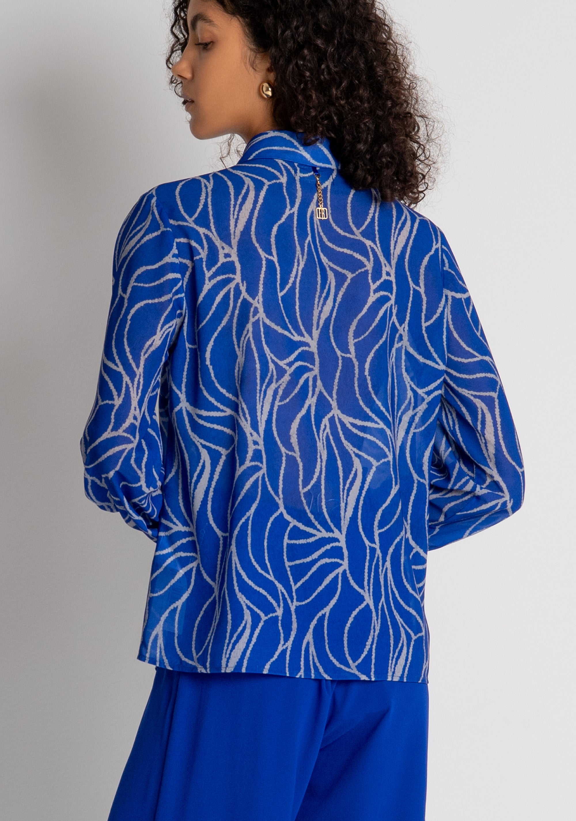 Shirt regular fit with pattern Fracomina FQ26WT6005W412K5-M74-4