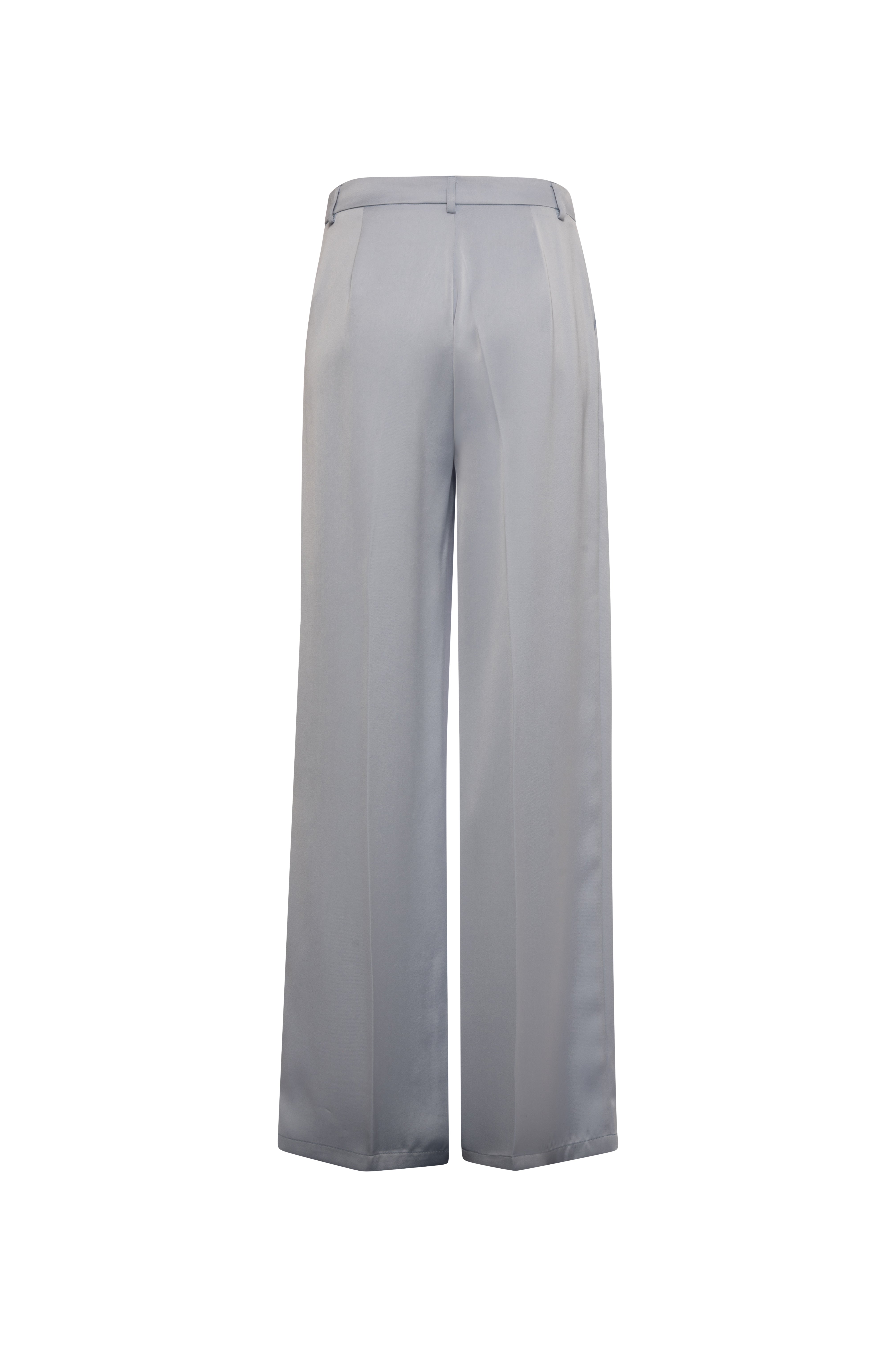 Palazzo pant wide fit made in satin Fracomina FQ26WV3005W85301-K81-2