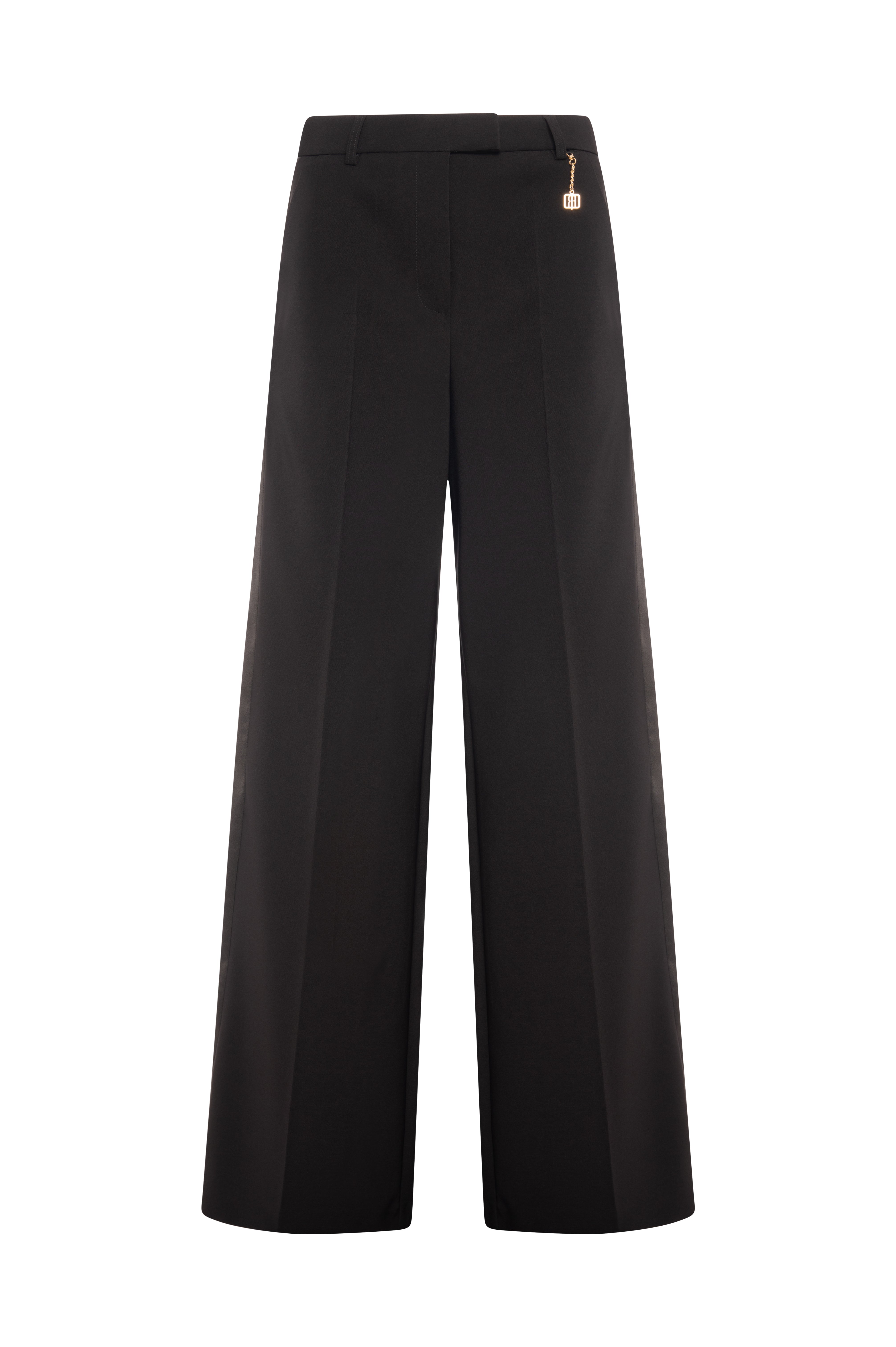 Palazzo pant wide fit Fracomina FQ26WV3008W75401-K01-2