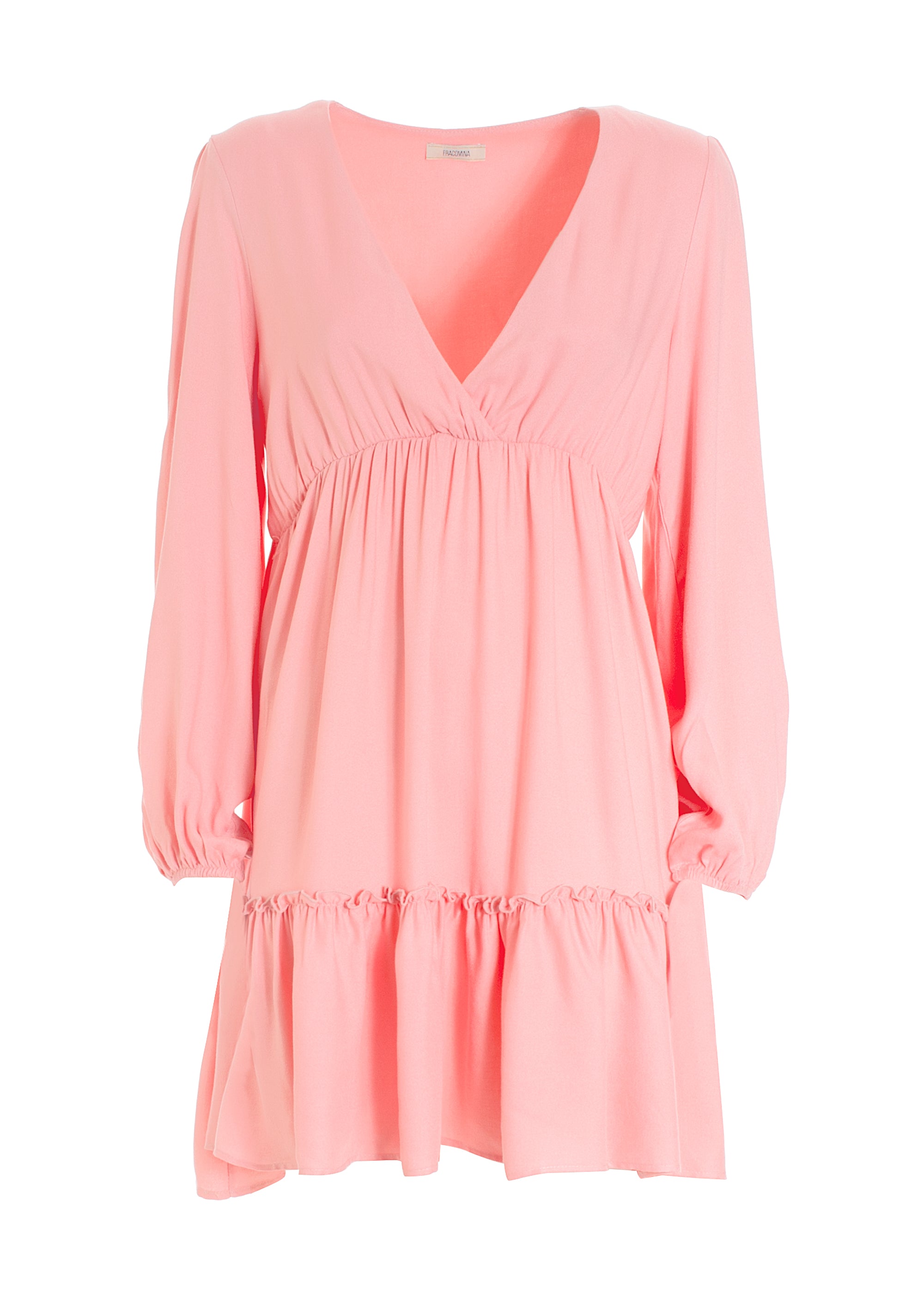 Mini dress flare made in soft viscose Fracomina FR22WD1020W42201-107