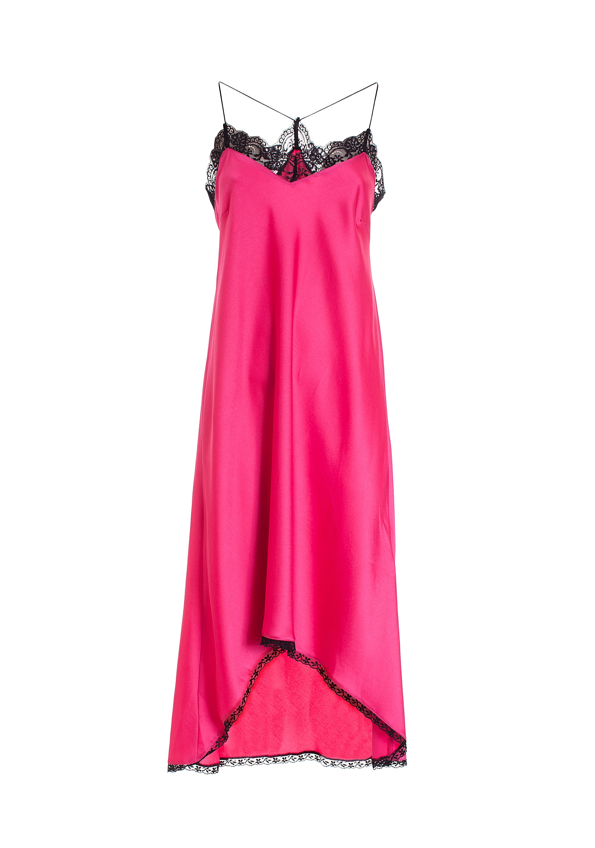 Dress A-shape middle length with lace details Fracomina FR22WD2003W41101-148_1