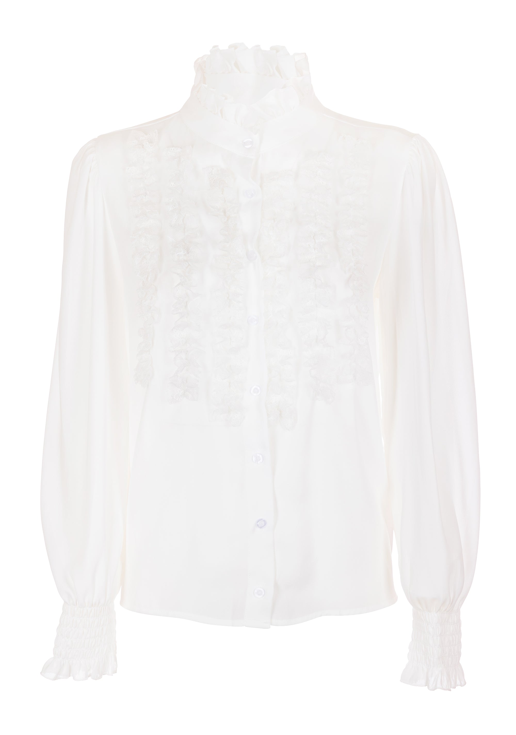Shirt regular fit made in georgette Fracomina FR23WT6018W412G1-278-1