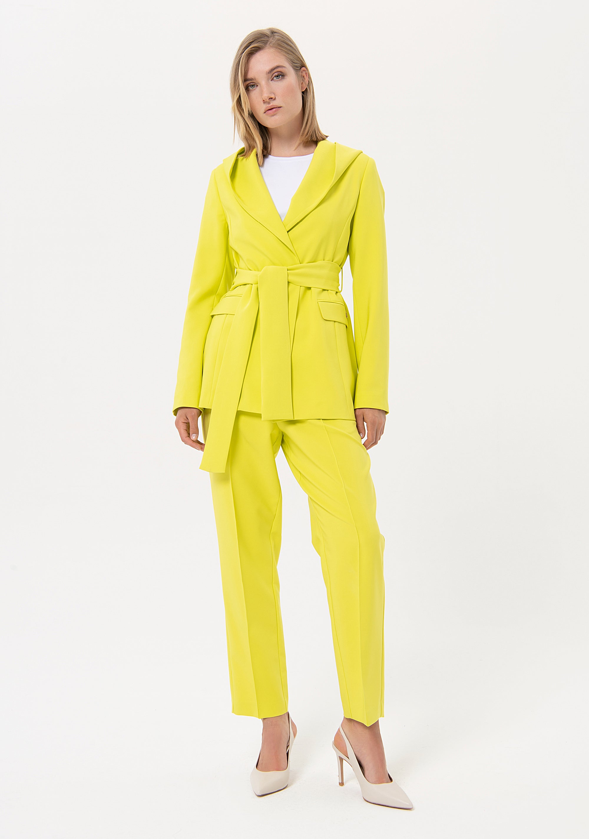 Long blazer regu Fracomina FR24SJ3002W42901-G48-2