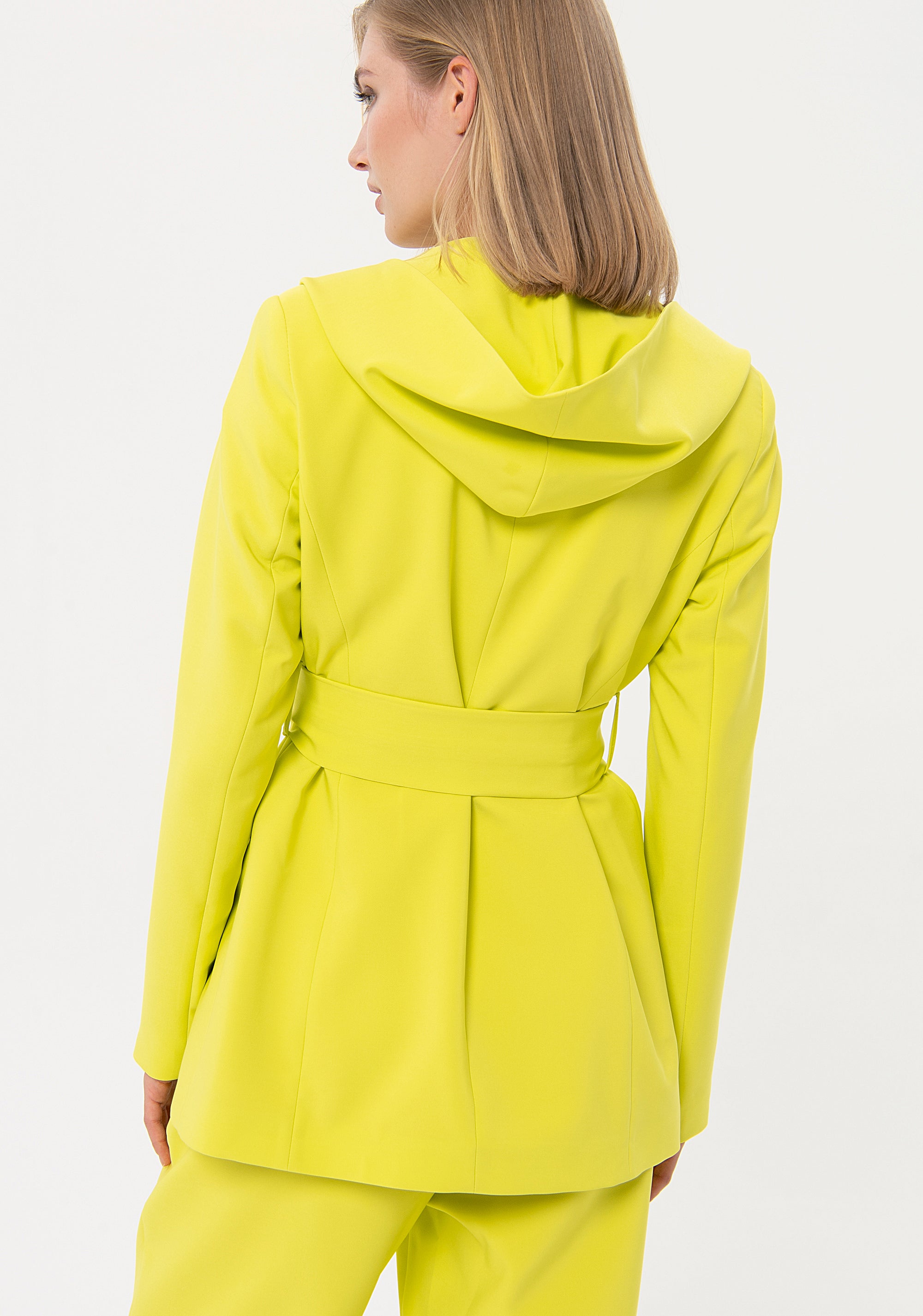 Long blazer regu Fracomina FR24SJ3002W42901-G48-4