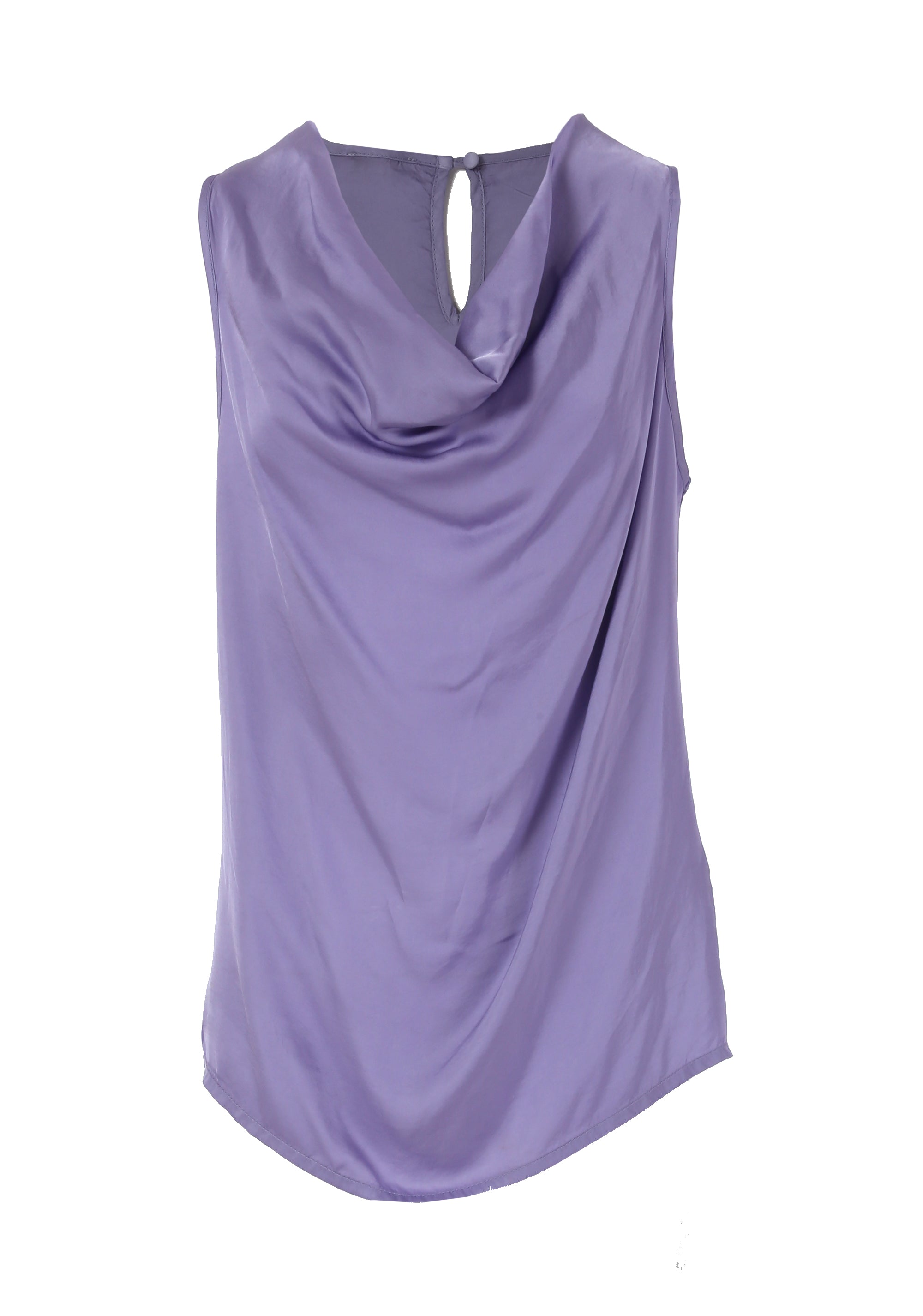 Tank top made in satin Fracomina FR24ST1054W41301-I89-1_9db12797-3ec3-4e5f-9ba3-7f150f8b7b87