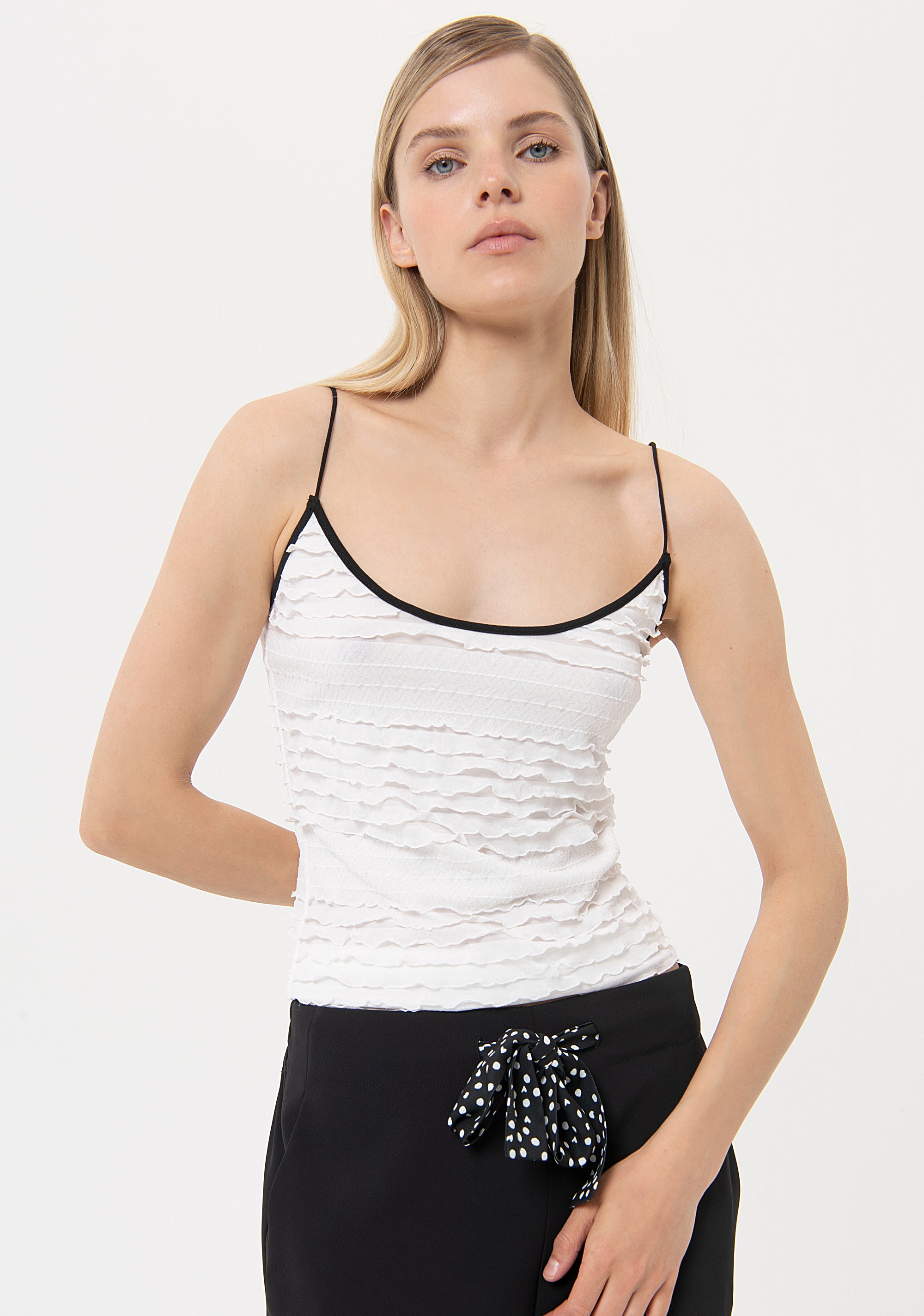 Tank top slim fit Fracomina FR24ST2004J46601-109-1