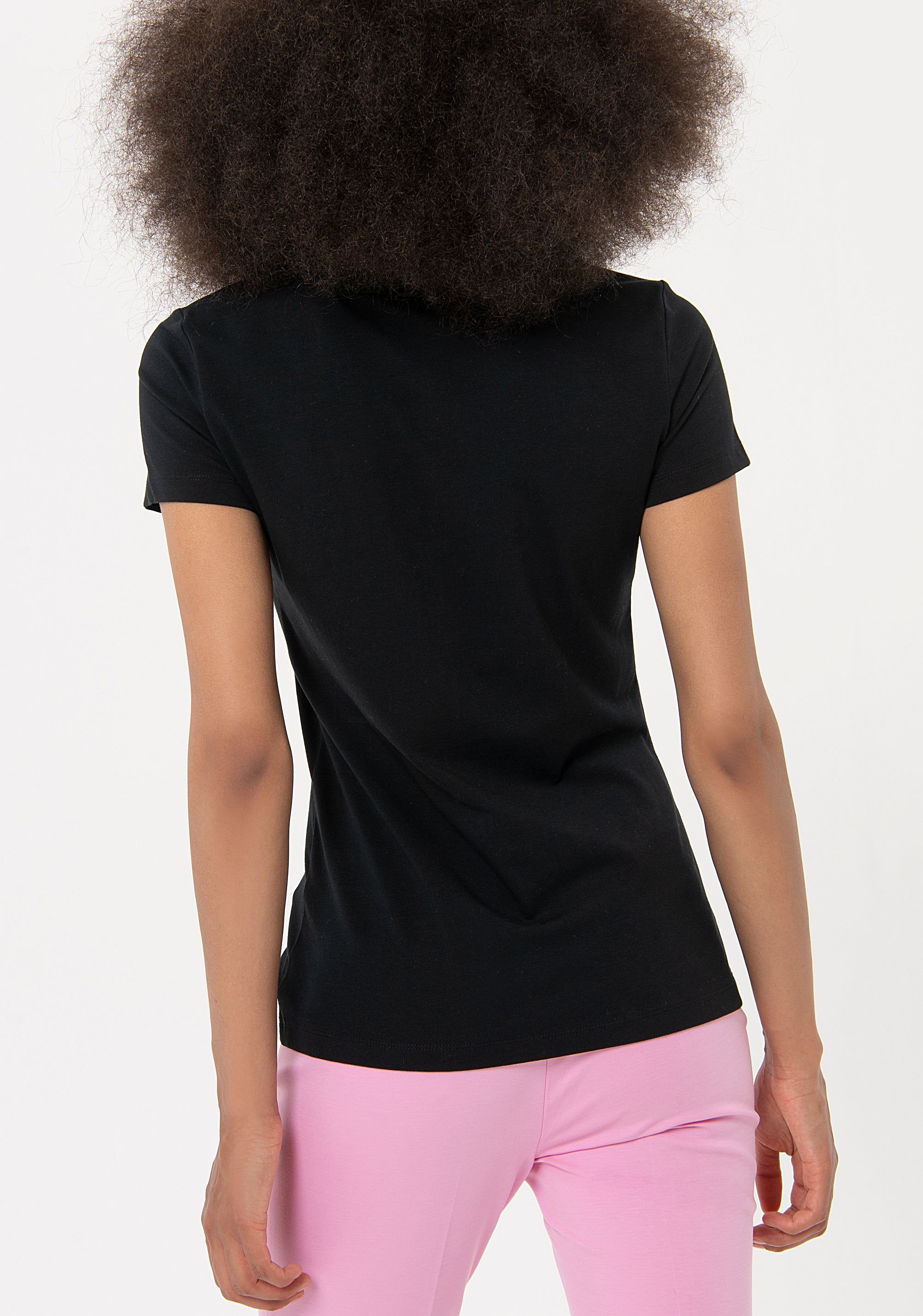 T-shirt regular fit made in jersey Fracomina FR24ST3004J401N5-053-3