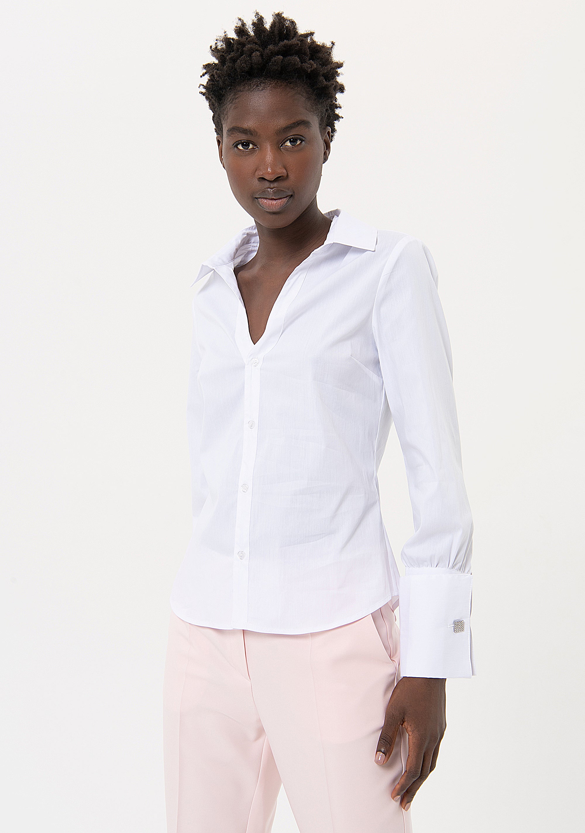Shirt regular fit made in popeline Fracomina FR24ST6008W40201-278-1
