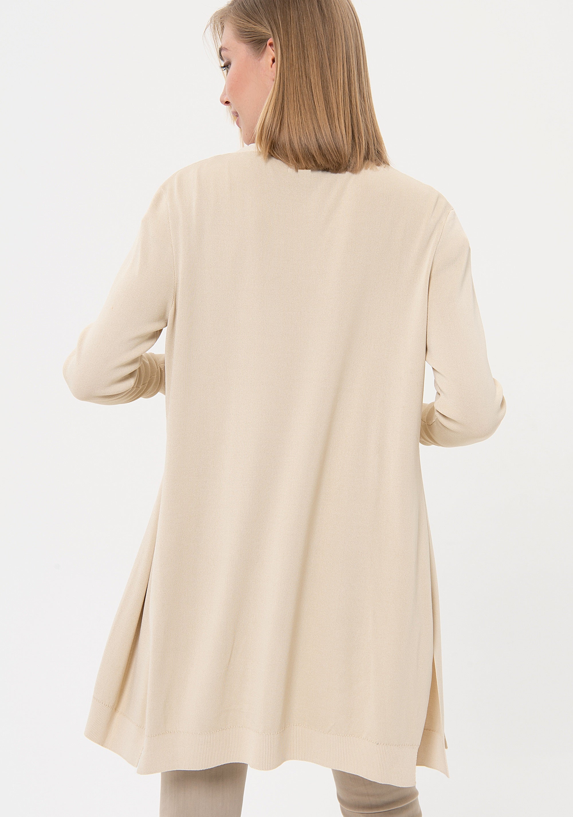 Long opened cardigan regular fit Fracomina FR24ST8001K41601-251-4_fd323736-1d2c-44d4-8969-b9286bf2a706