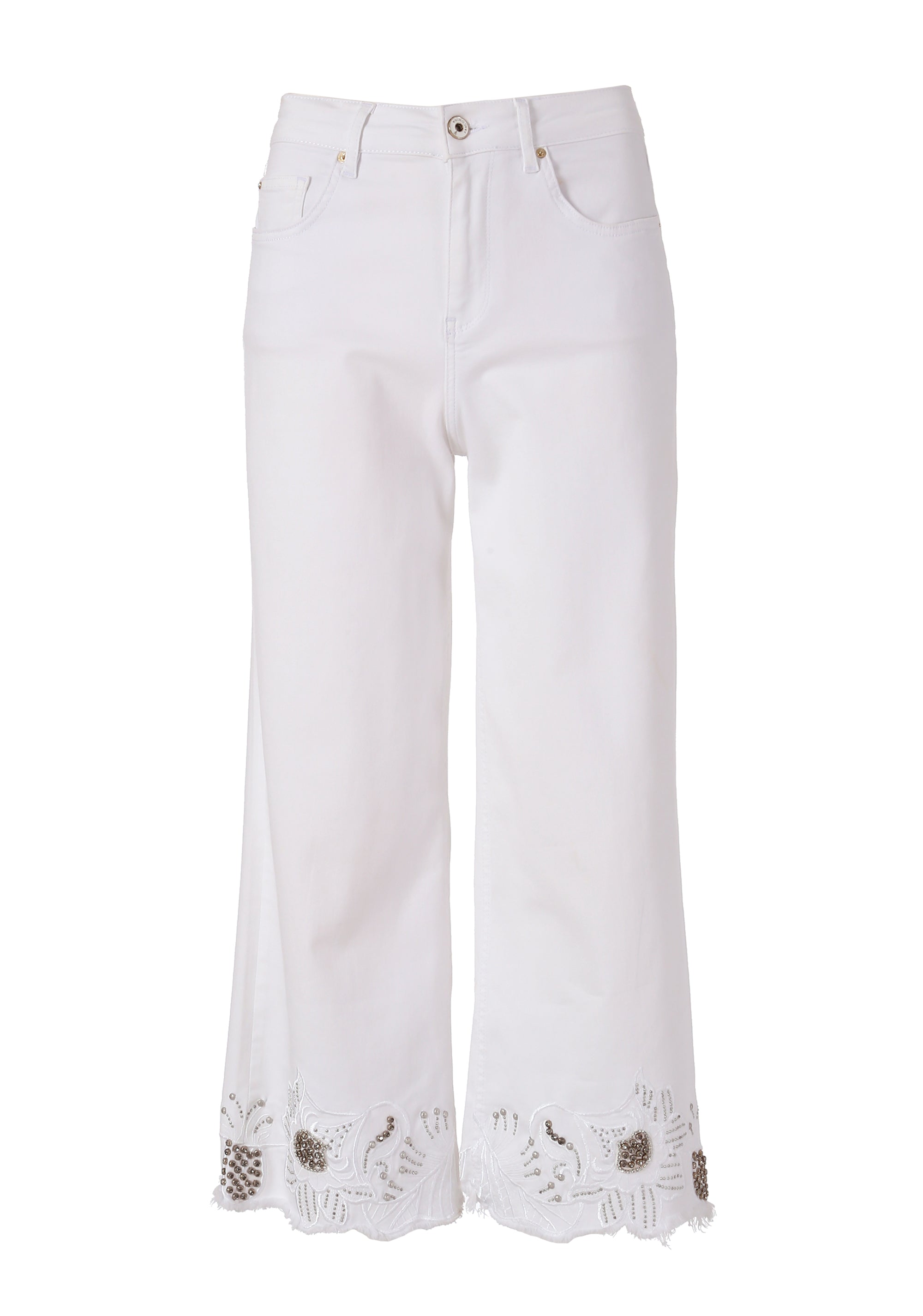 Pant cropped made in bull denim Fracomina FR24SVB006W61501-278-1_3663acd8-a7f0-4582-b97e-c11b261d247b