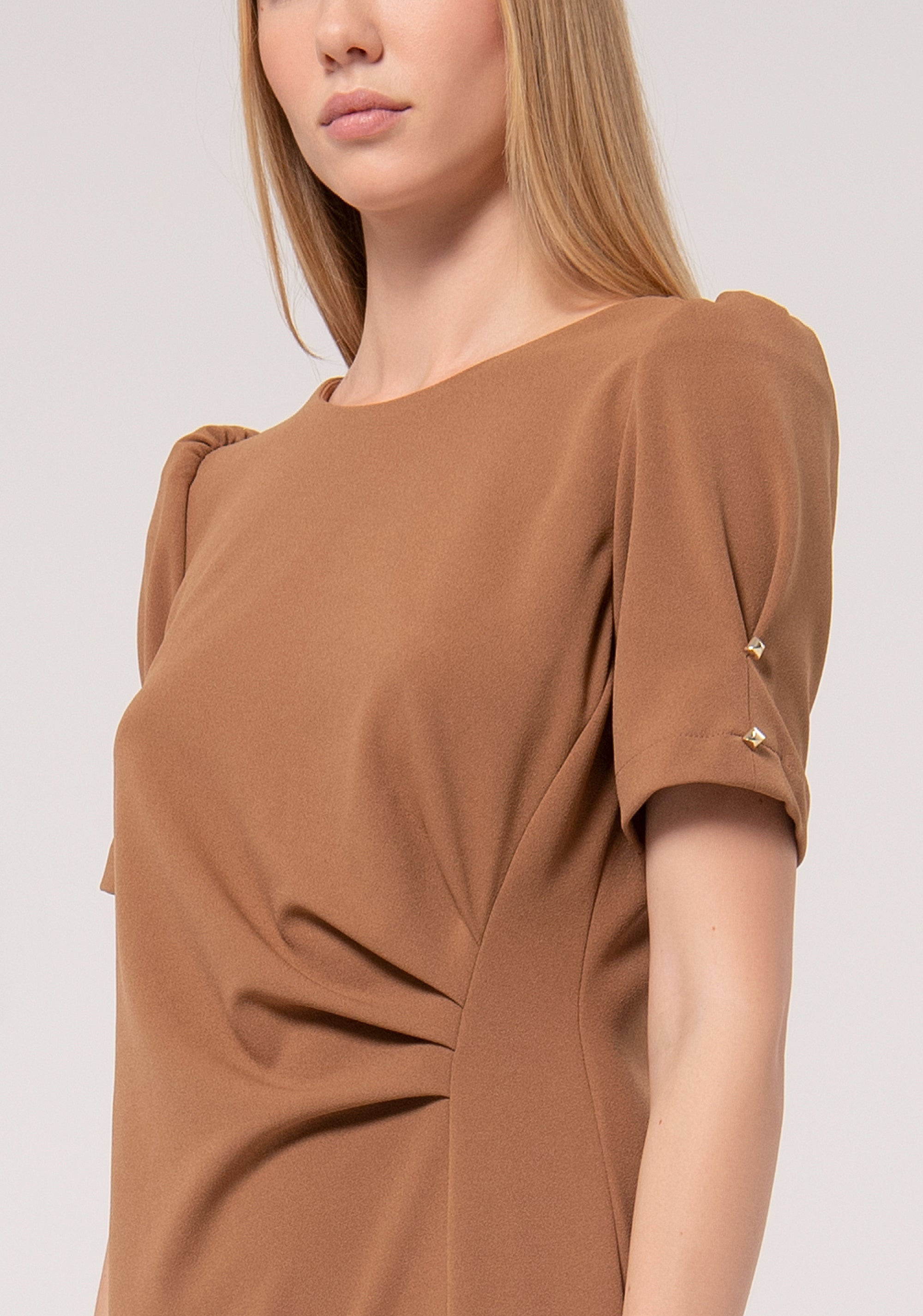 Mini dress regular fit Fracomina FR24WD1017J47501-093-2