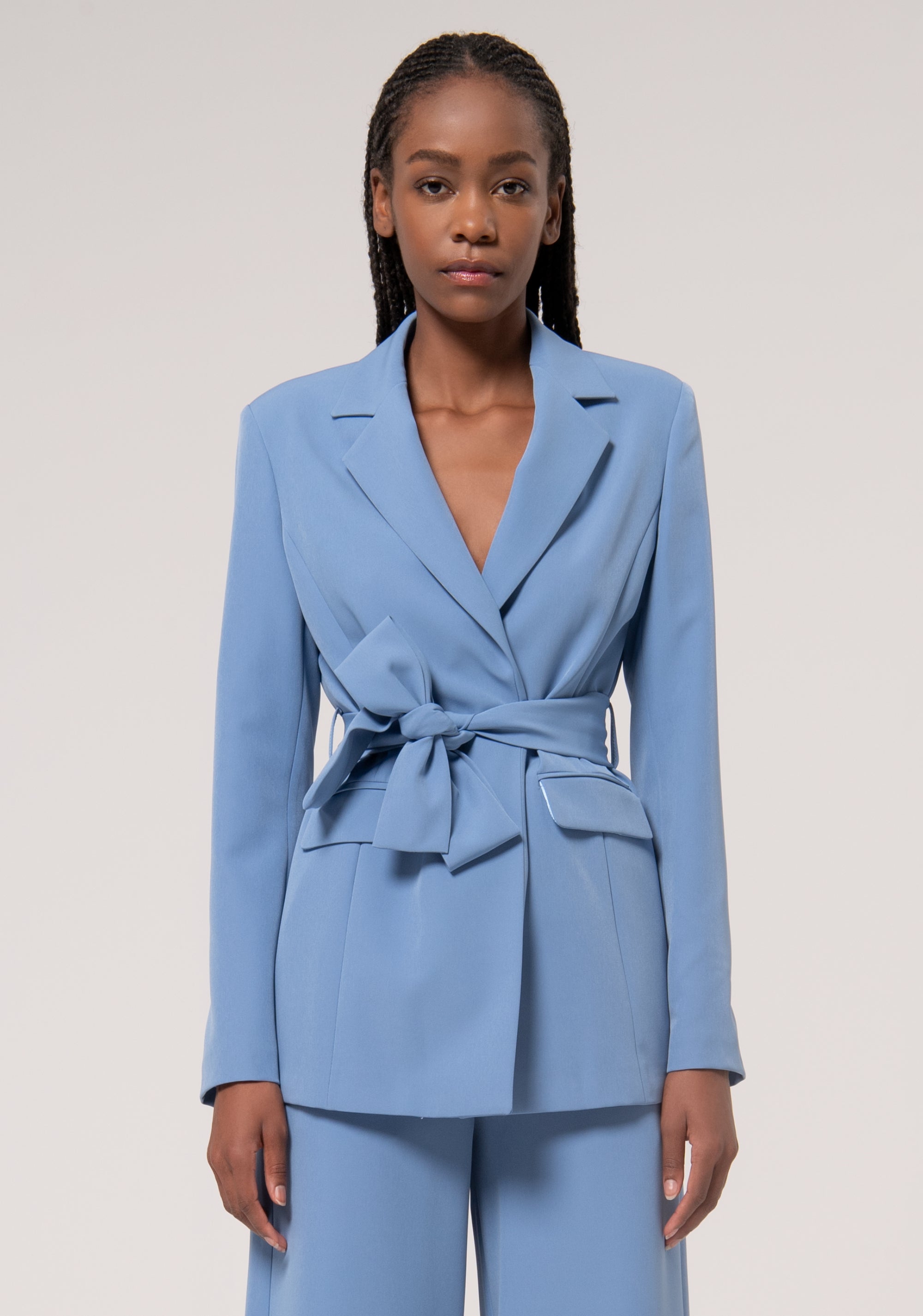 Blazer jacket slim fit made in stretch fabric FR24WJ3002W42901 FRACOMINA Blazer jacket slim fit made in stretch fabric FR24WJ3002W42901 FRACOMINA