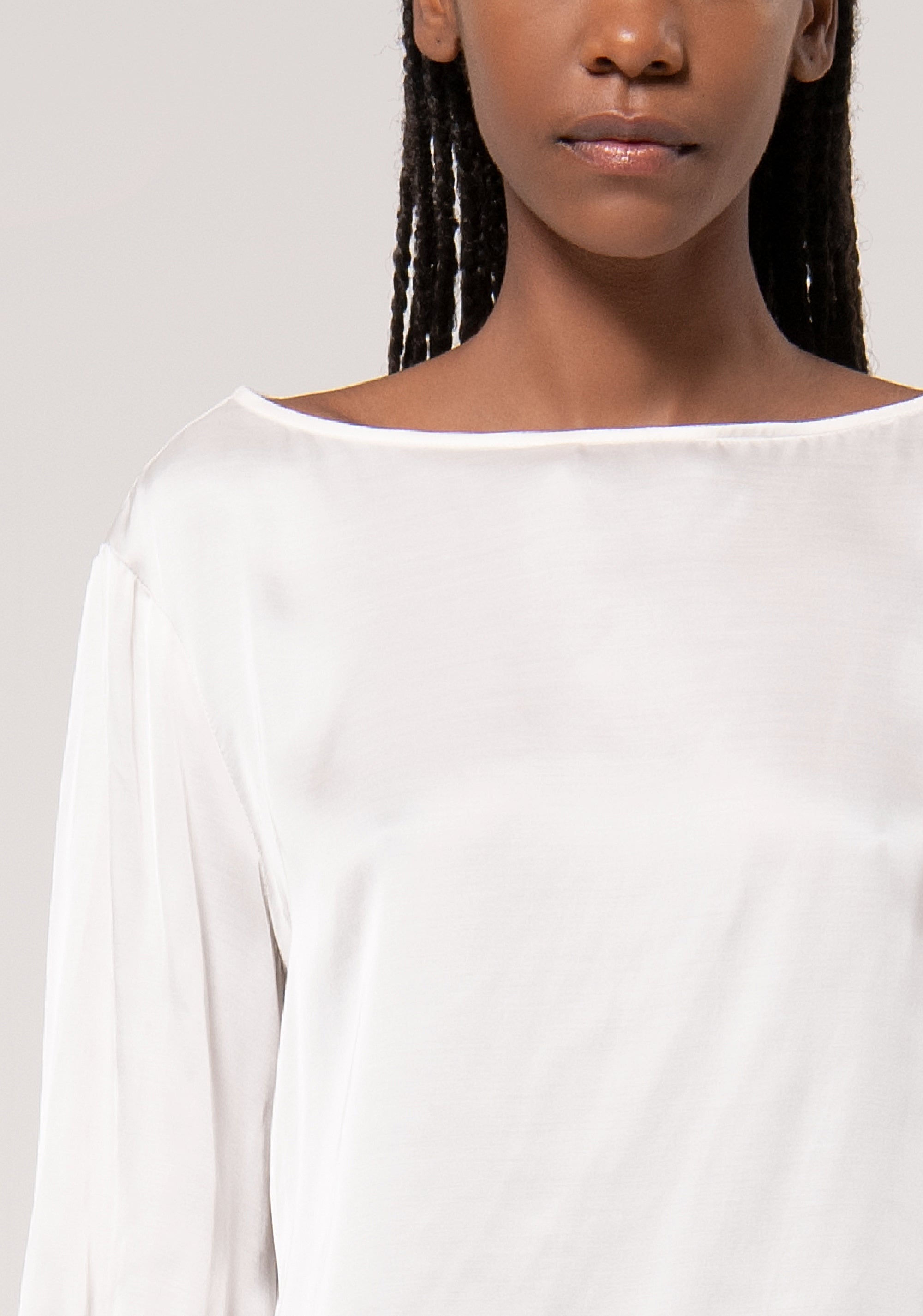 Blouse wide fit made in viscose Fracomina FR24WT1004W73201-108-2