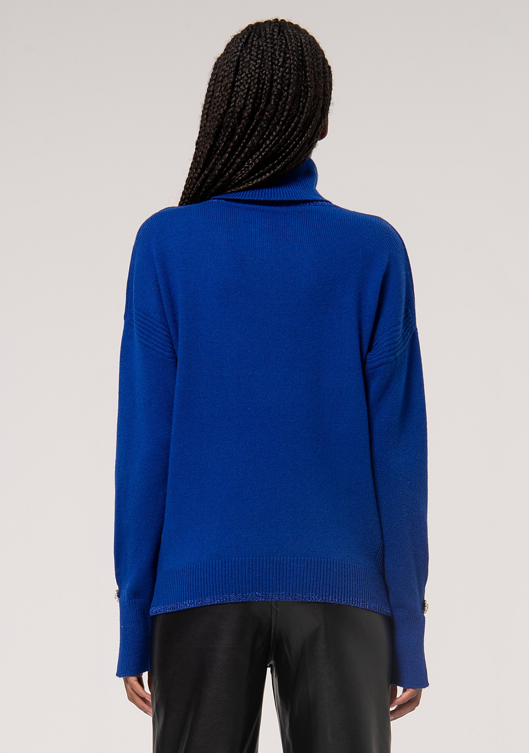 Knitwear wide fit in wool Fracomina FR24WT7026K53101-078-4
