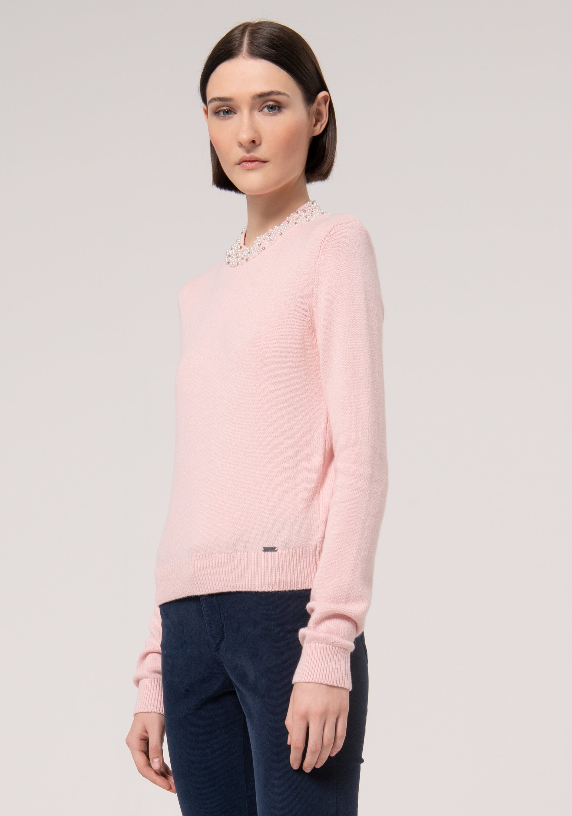 Knitwear regular fit with wool and cachemire Fracomina FR24WT7029K492R9-238-3_5f2af856-ca1f-4eb4-b34c-31eb03778c35
