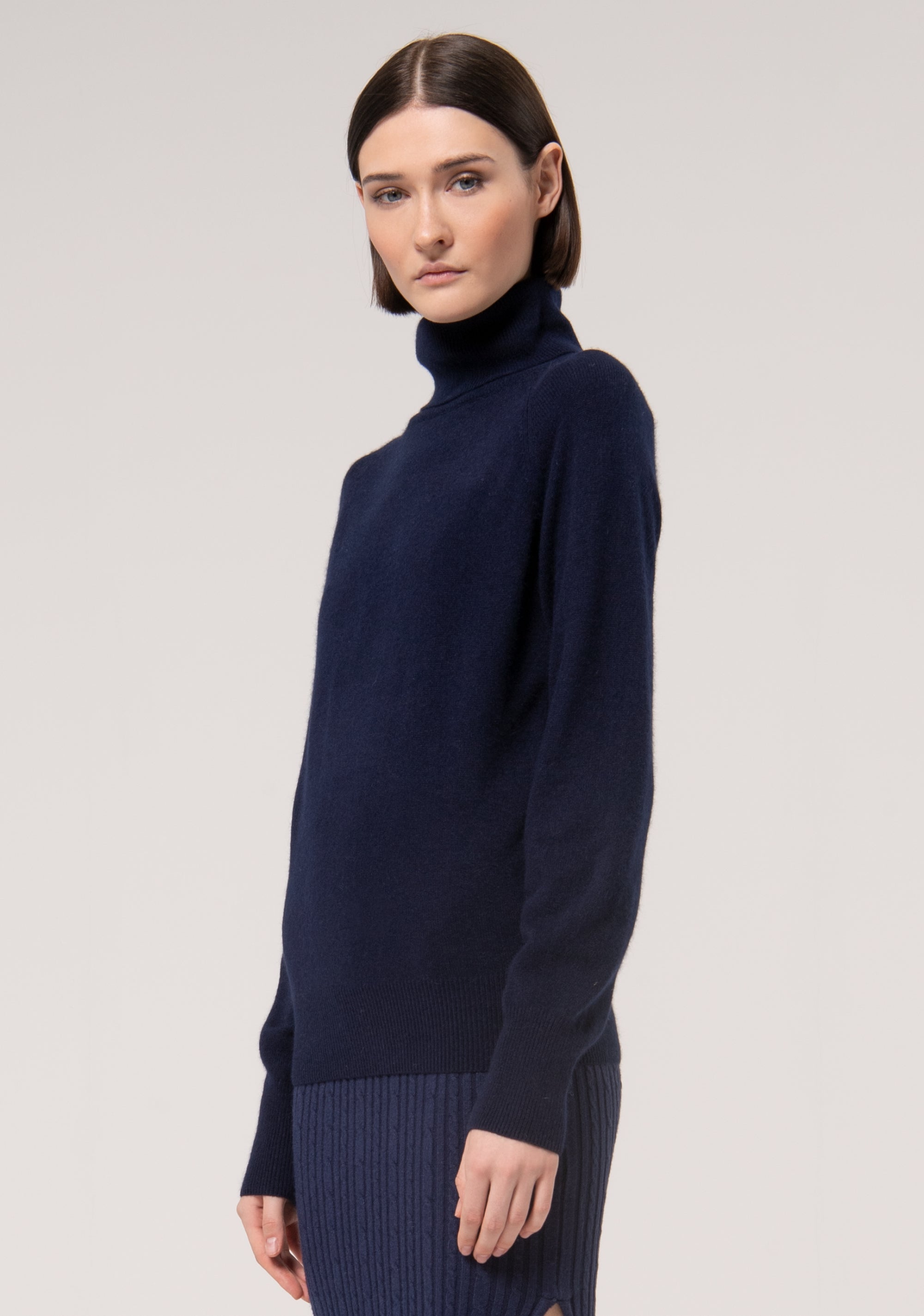 Knitwear wide fit with wool Fracomina FR24WT7040K52801-117-3