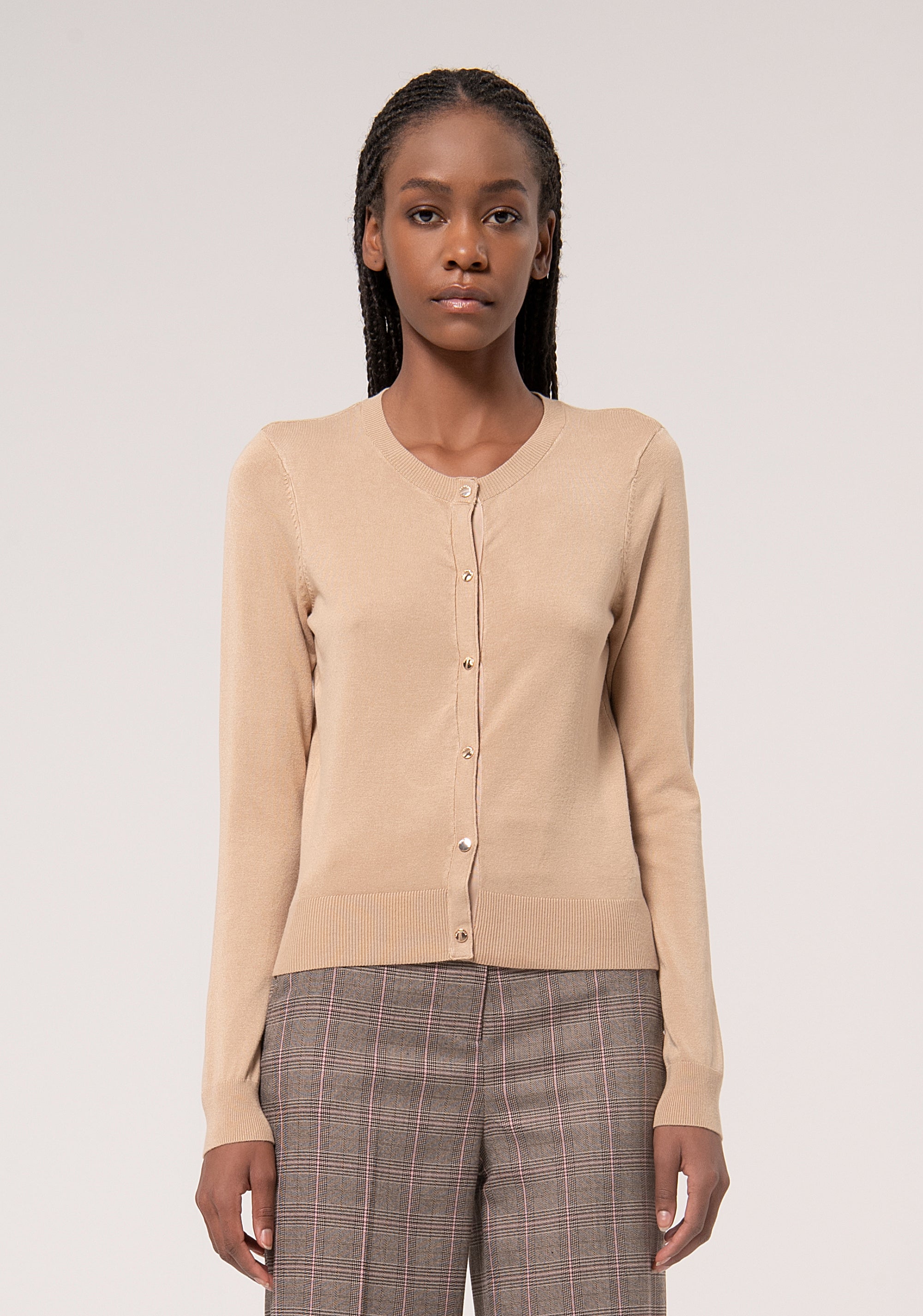 Cardigan regular fit Fracomina FR24WT8001K41001-L20-1